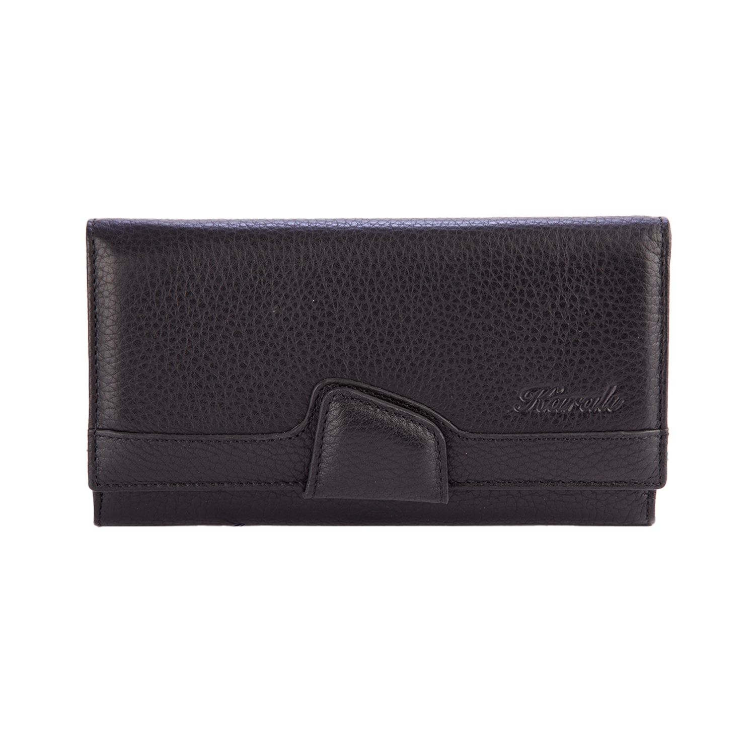 Hakiki Deri Kadın Portföy Siyah BC476-01