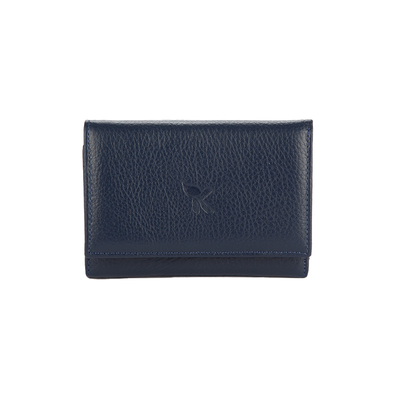 Hakiki Deri Kadın Portföy Lacivert BC10-04