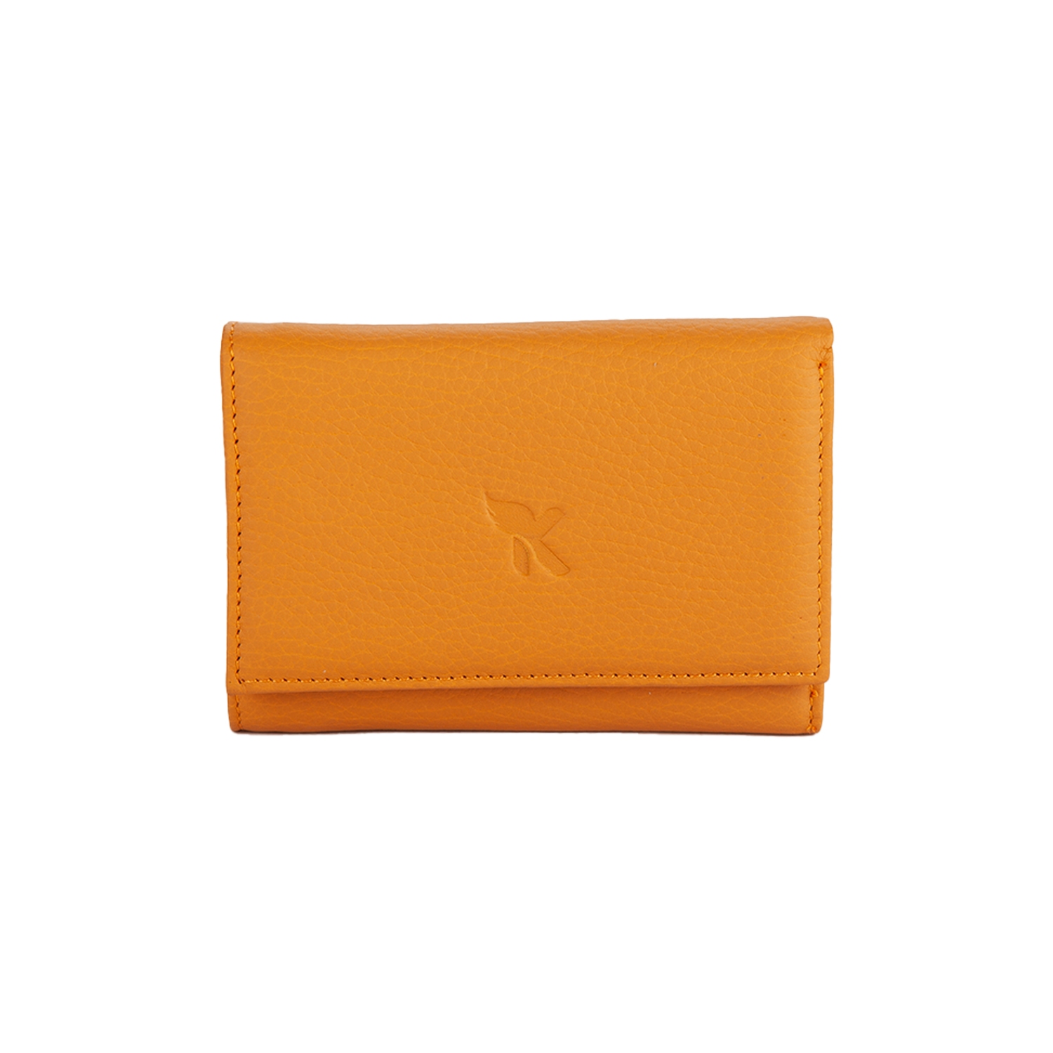 Hakiki Deri Kadın Portföy Hardal BC10-05