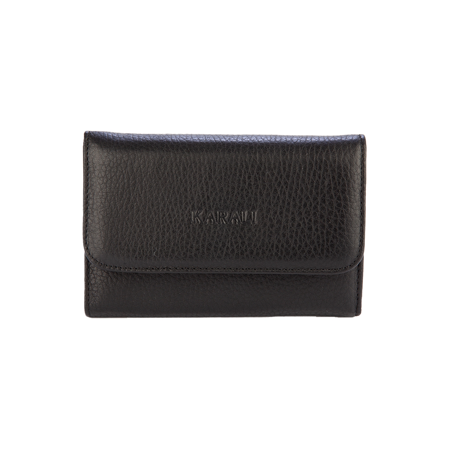 Hakiki Deri Kadın Portföy Siyah BC430-01