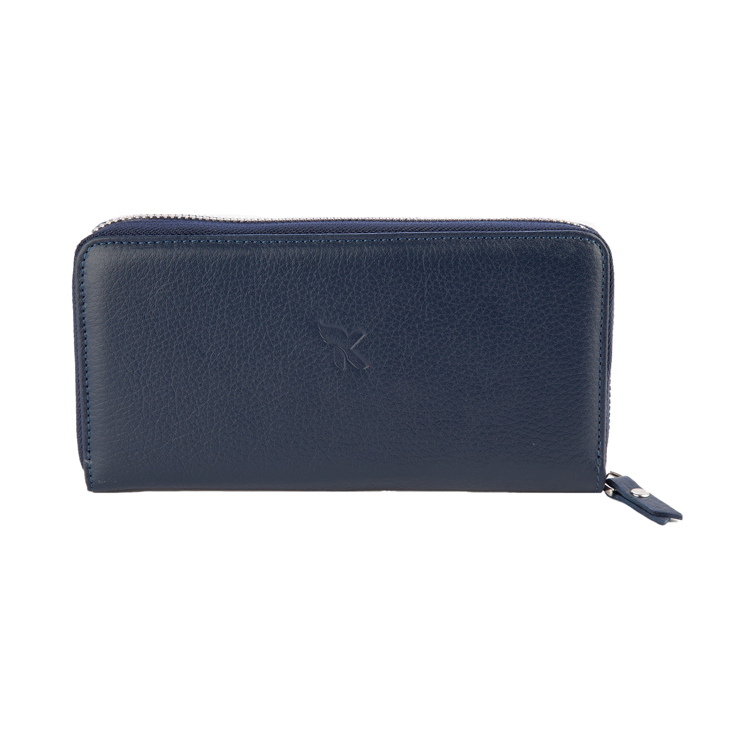 Hakiki Deri Kadın Portföy Lacivert BC472-04
