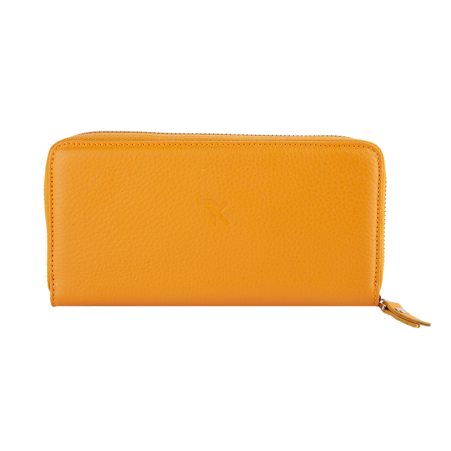 Hakiki Deri Kadın Portföy Hardal BC472-05