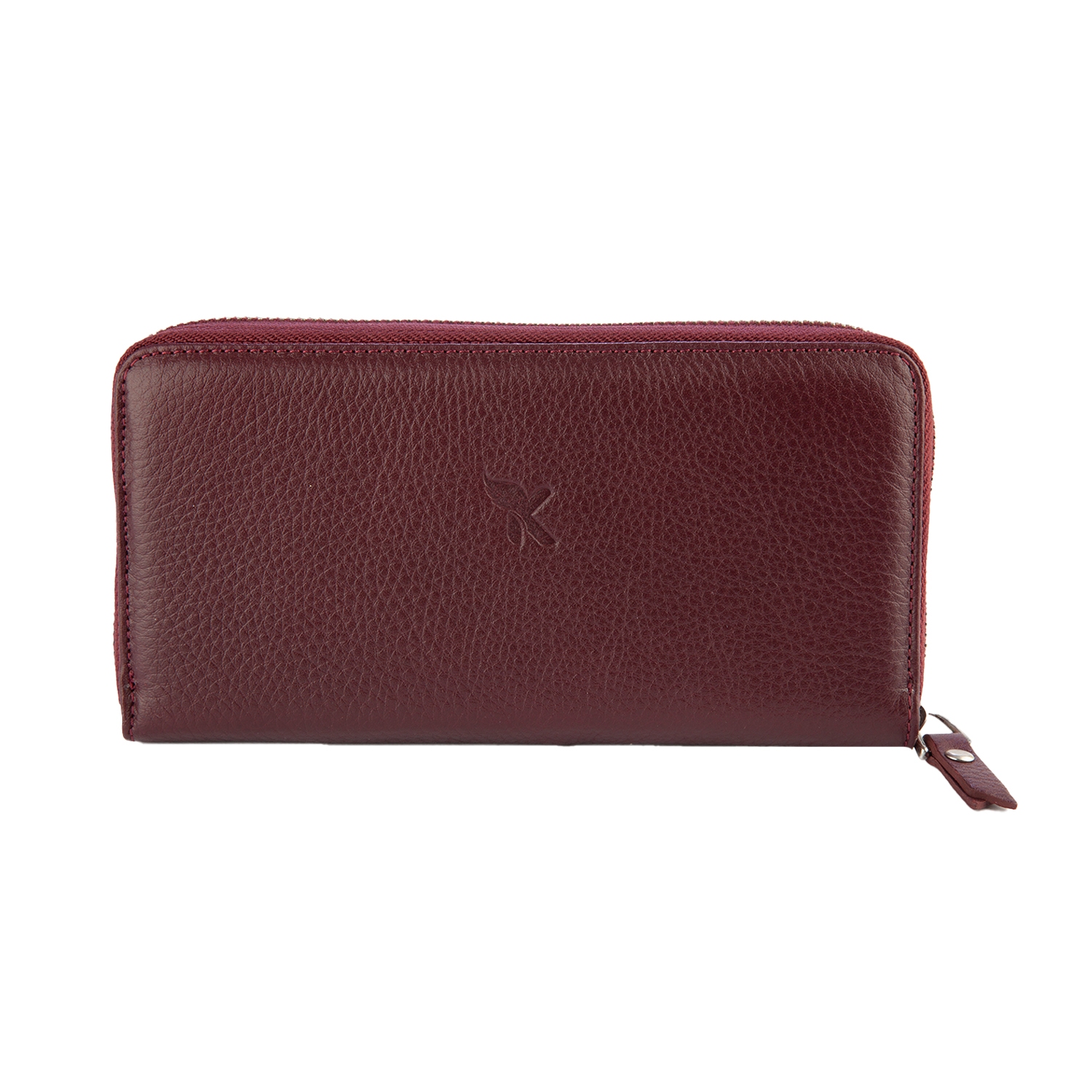 Hakiki Deri Kadın Portföy Bordo BC472-06