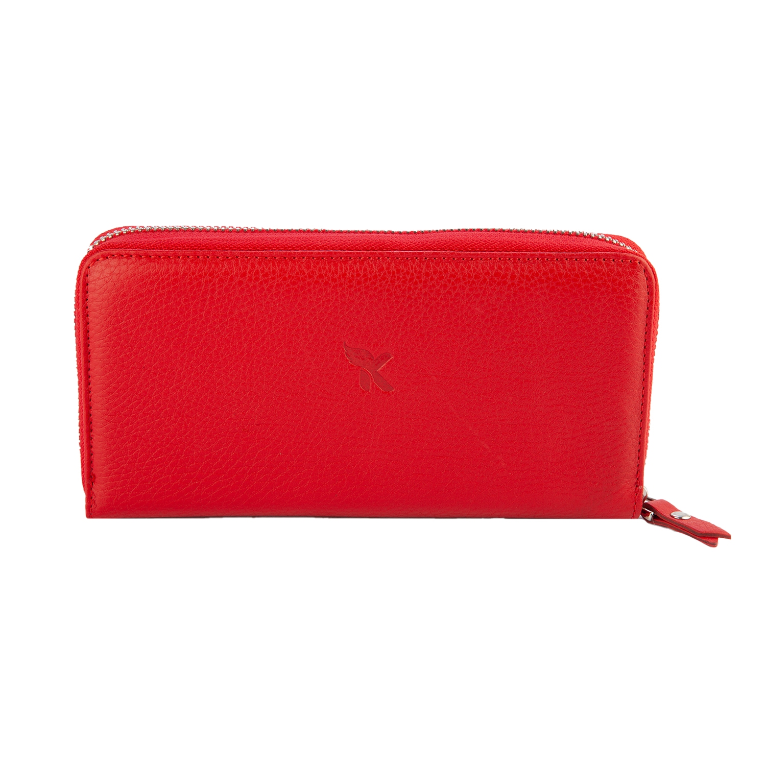 Hakiki Deri Kadın Portföy Kırmızı BC472-08