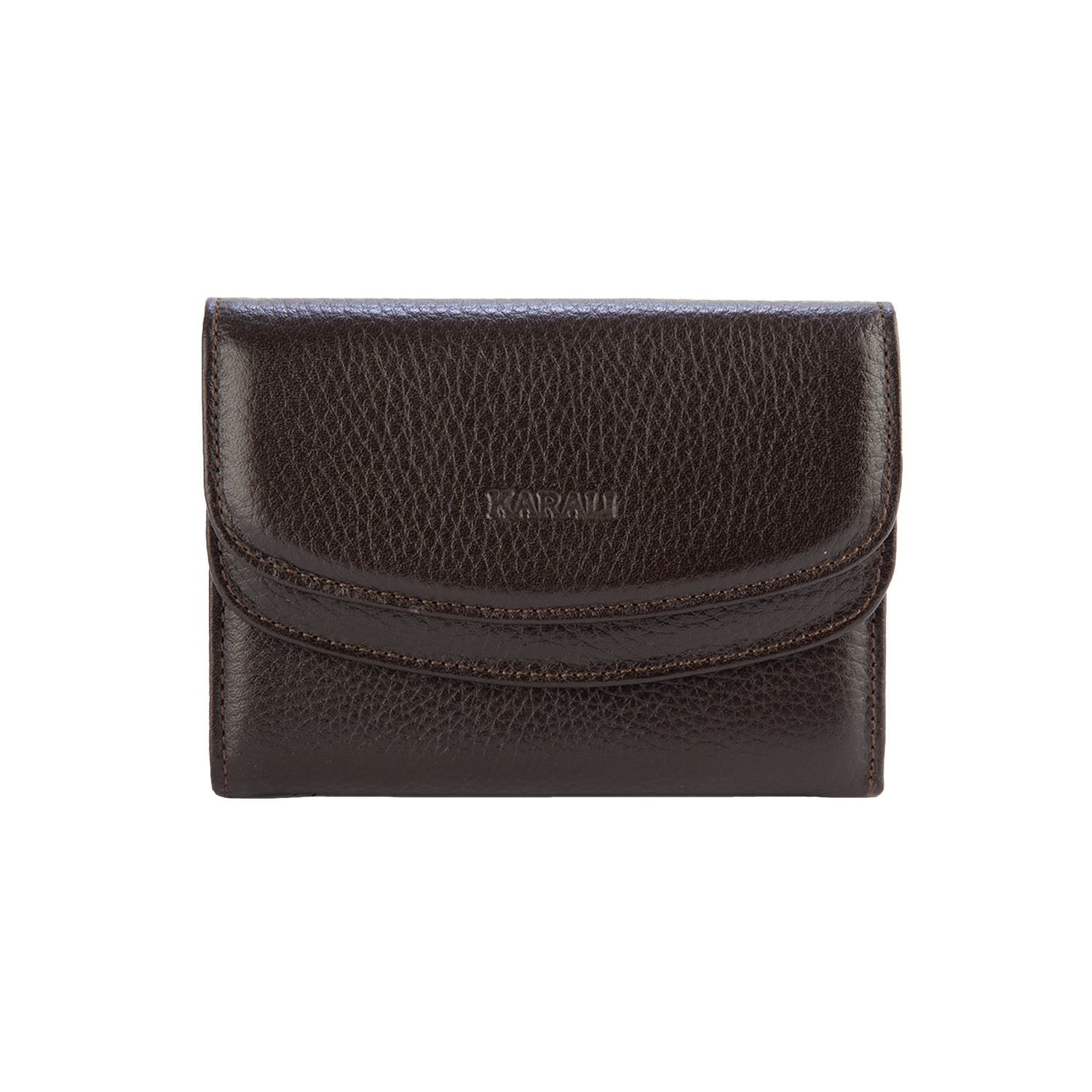 Hakiki Deri Kadın Portföy Kahve BC012-02