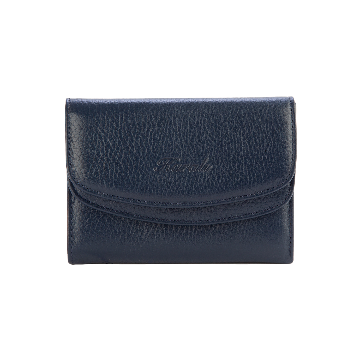 Hakiki Deri Kadın Portföy Lacivert BC012-04