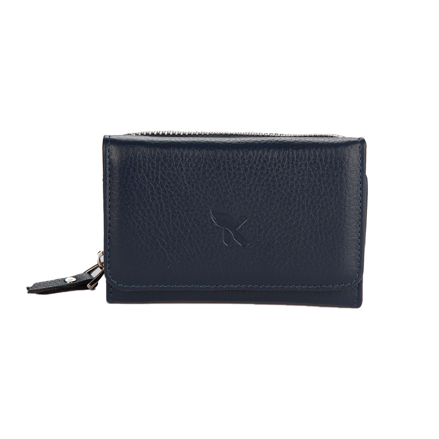 Hakiki Deri Kadın Portföy Lacivert BC422-04