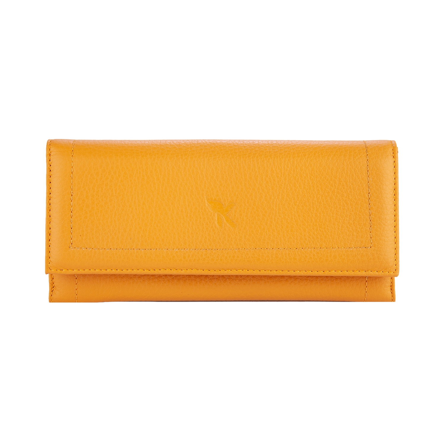 Hakiki Deri Kadın Portföy Hardal BC478-05