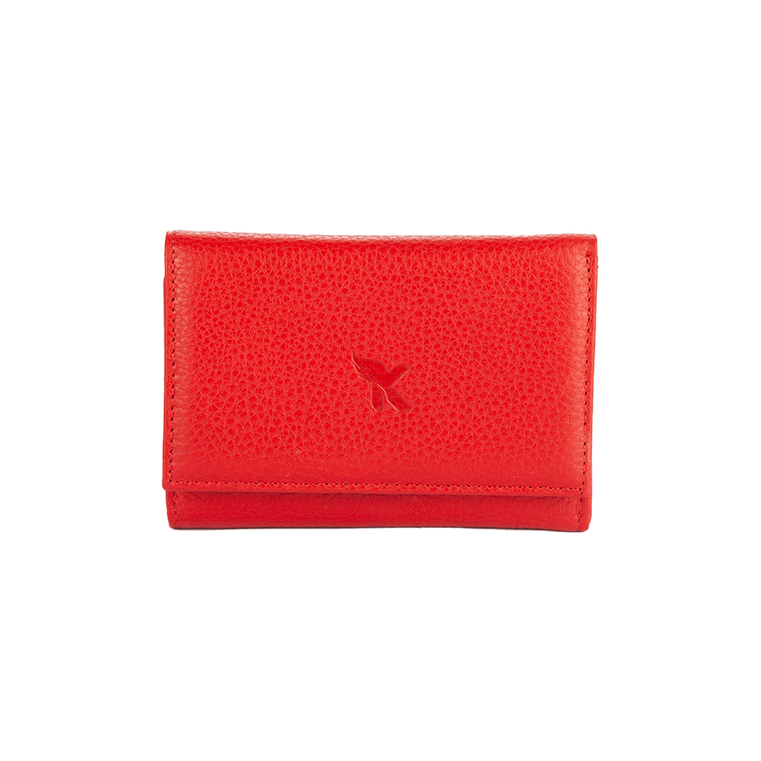 Hakiki Deri Kadın Portföy Kırmızı BC10-08