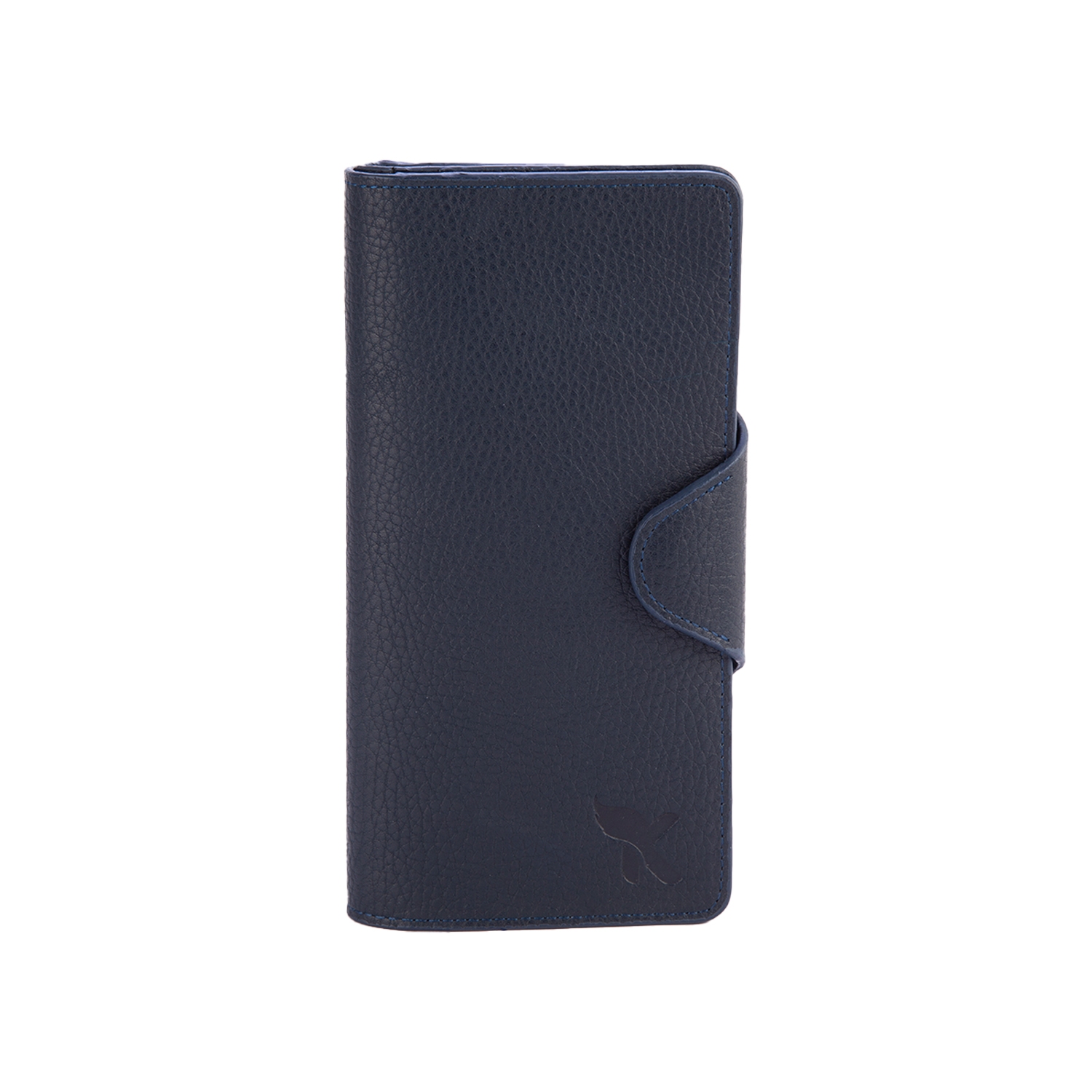 Hakiki Deri Unisex Portföy Lacivert BC407-04