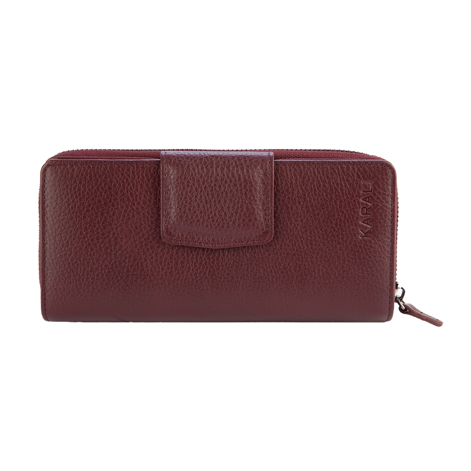Hakiki Deri Kadın Portföy Bordo BC400-06
