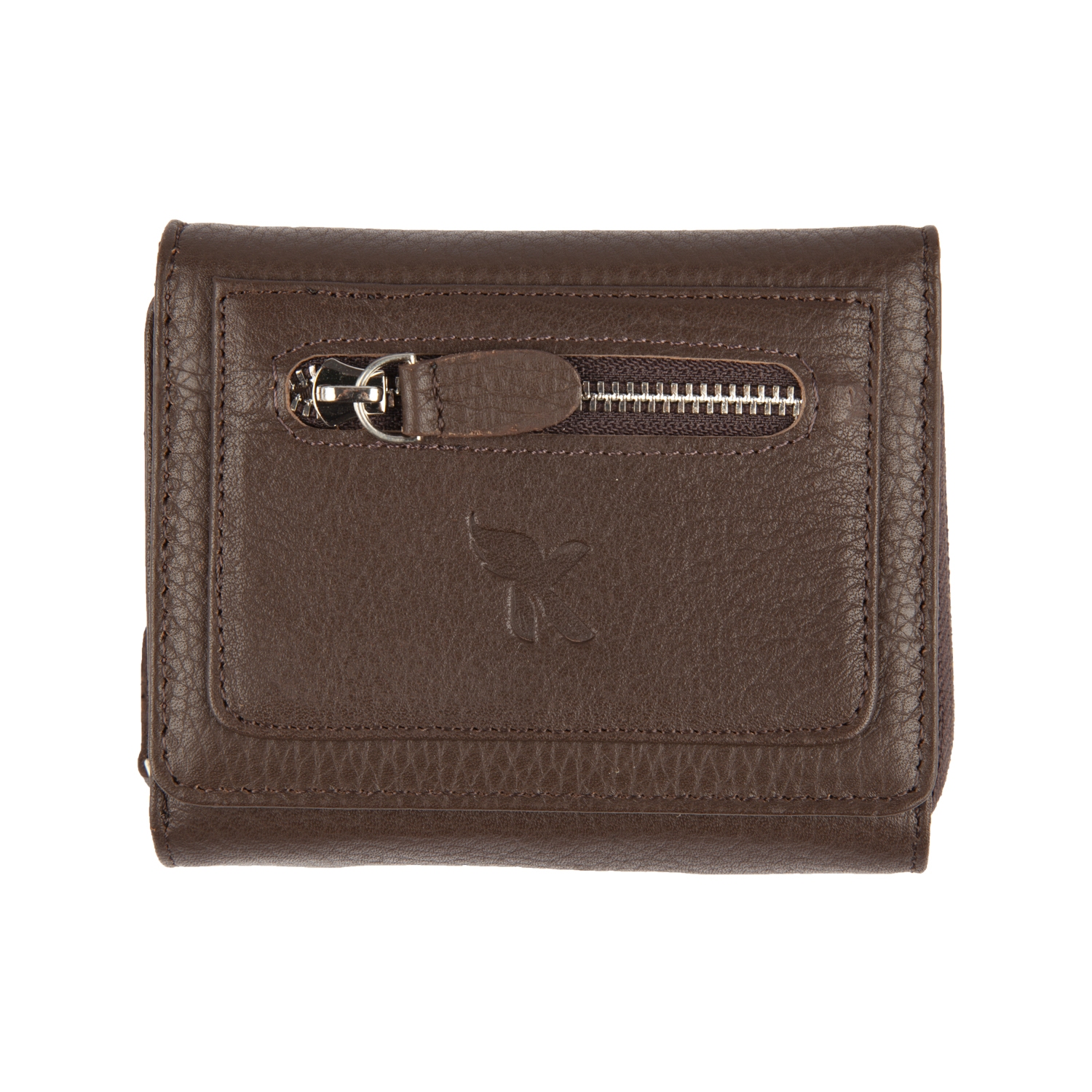 Hakiki Deri Unisex Portföy Kahve BC473-02