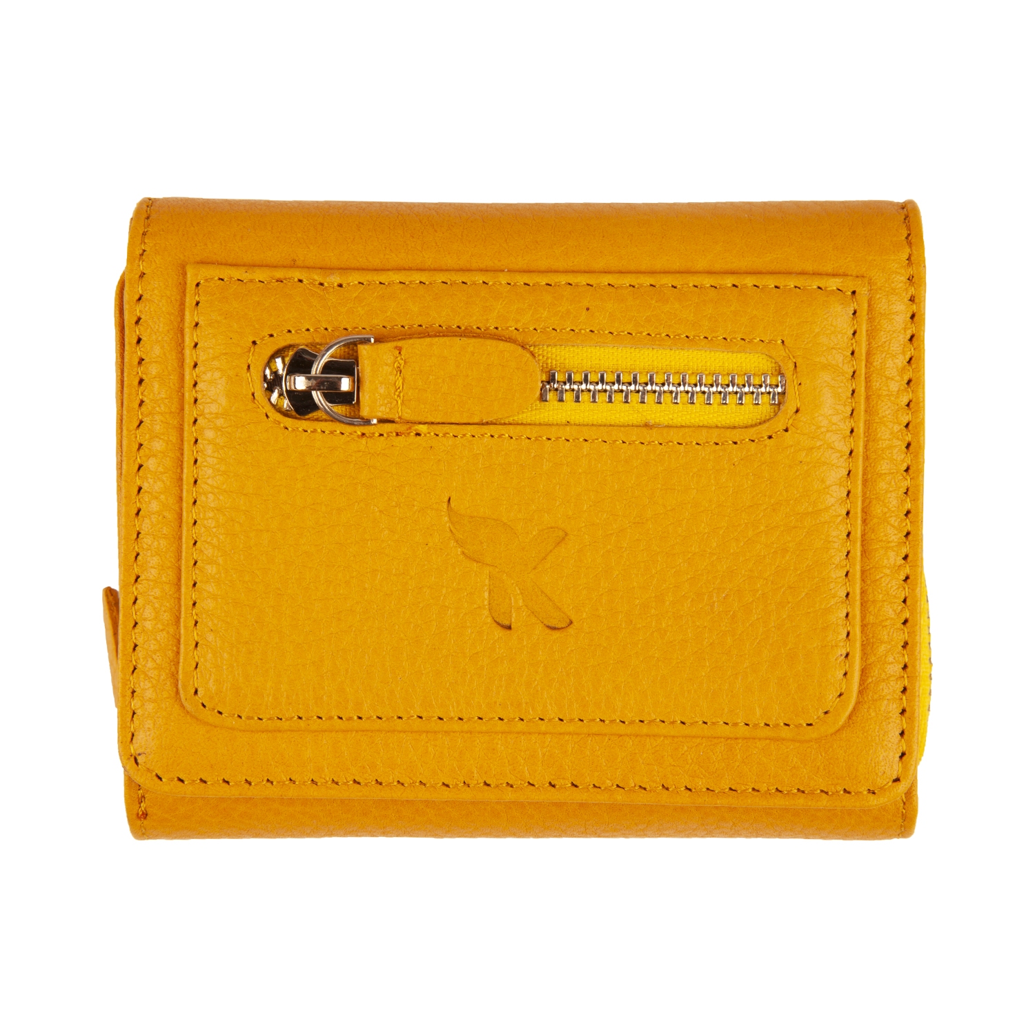 Hakiki Deri Unisex Portföy Hardal BC473-05