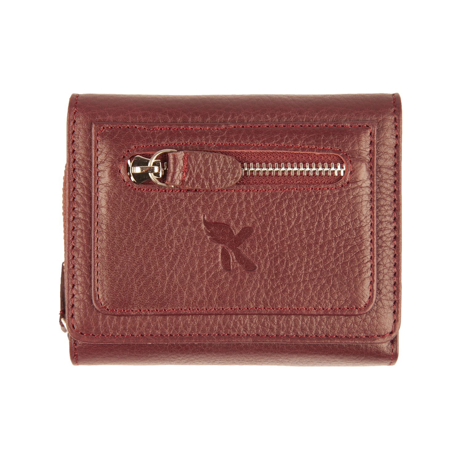 Hakiki Deri Unisex Portföy Bordo BC473-06