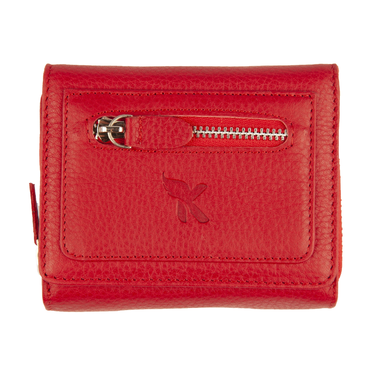 Hakiki Deri Unisex Portföy Kırmızı BC473-08