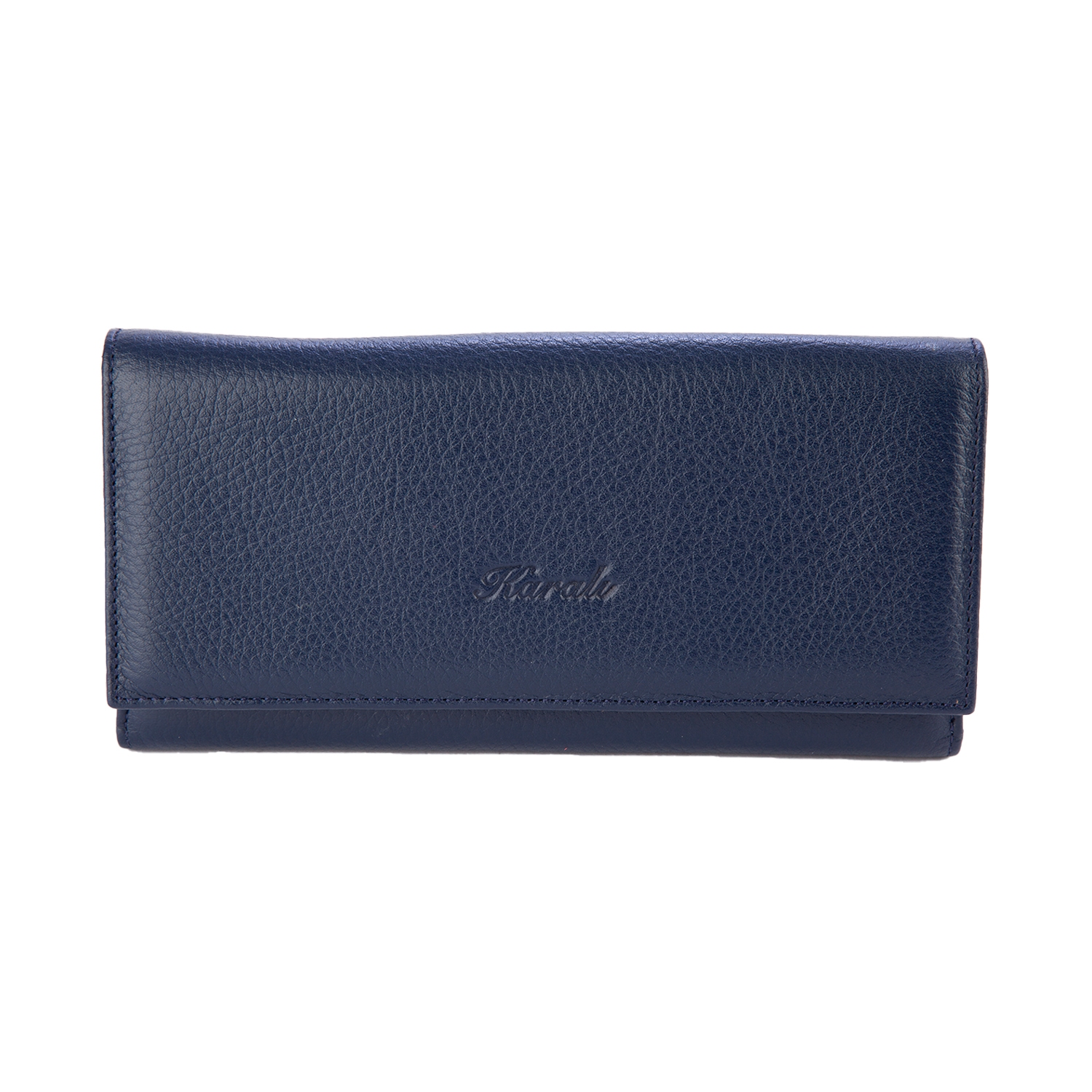 Hakiki Deri Kadın Portföy Lacivert BC464-04