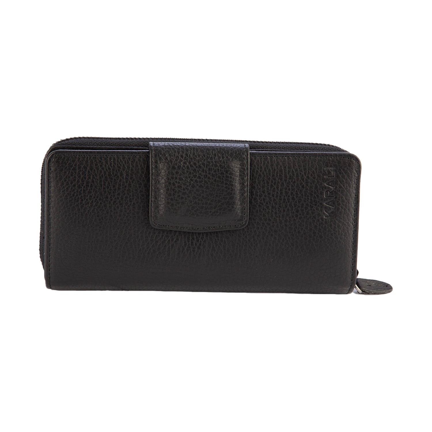 Hakiki Deri Kadın Portföy Siyah BC400-01