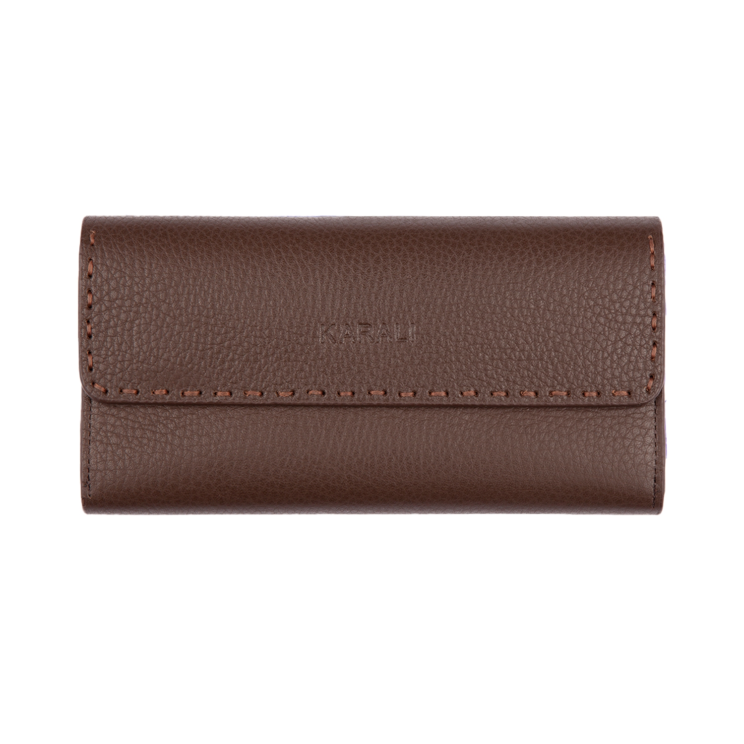 Hakiki Deri Unisex Portföy Kahve BC405-02