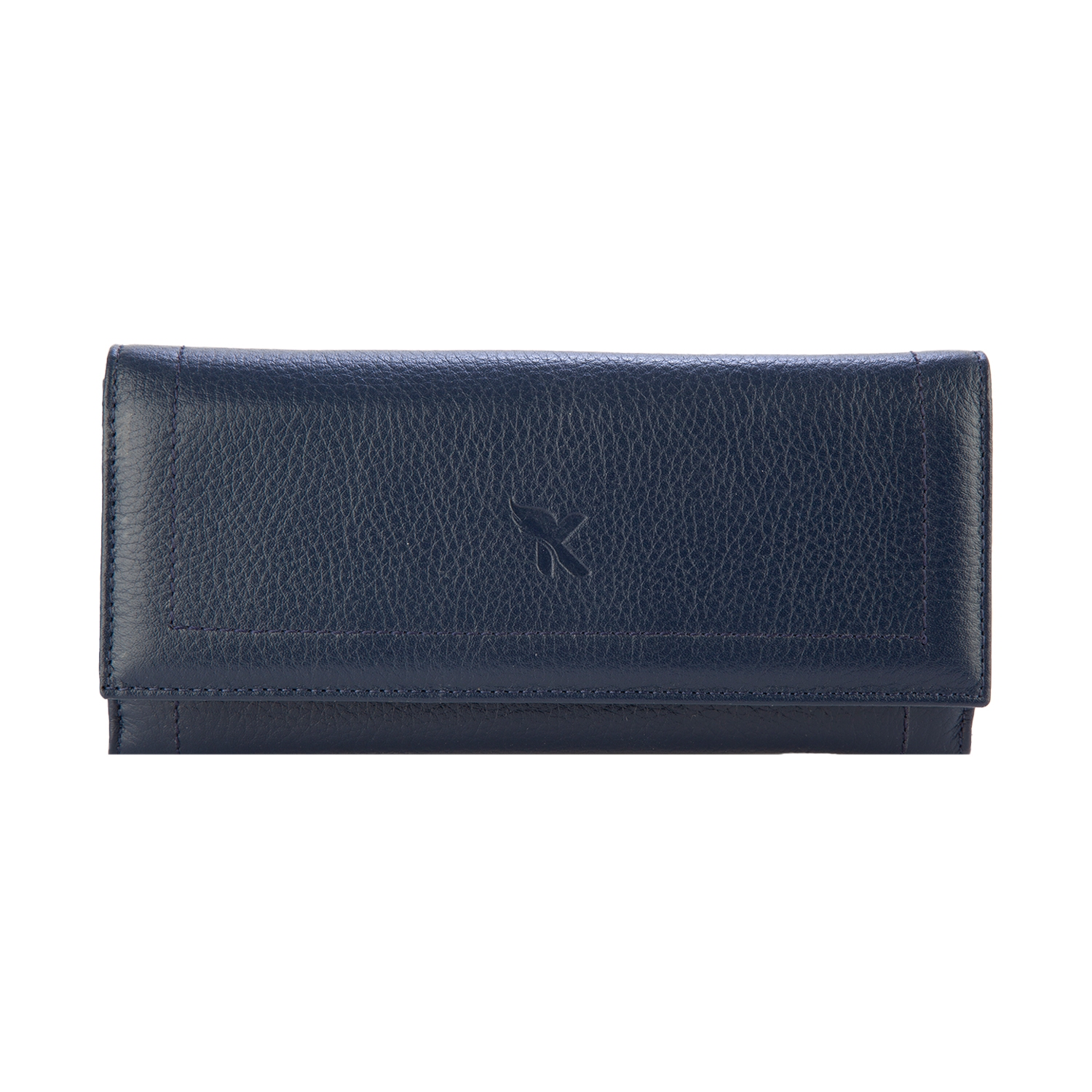 Hakiki Deri Kadın Portföy Lacivert BC478-04