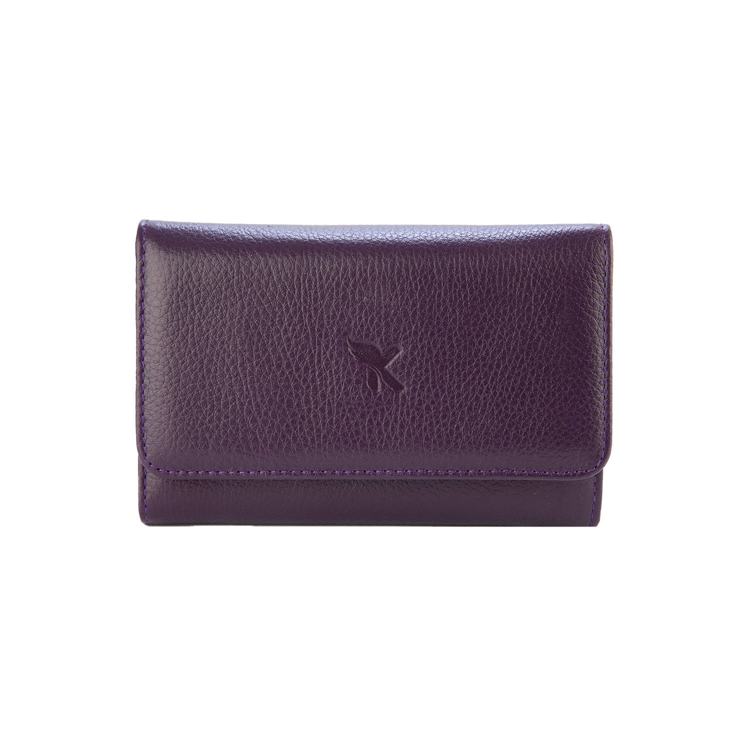 Hakiki Deri Kadın Portföy Mor BC432-09