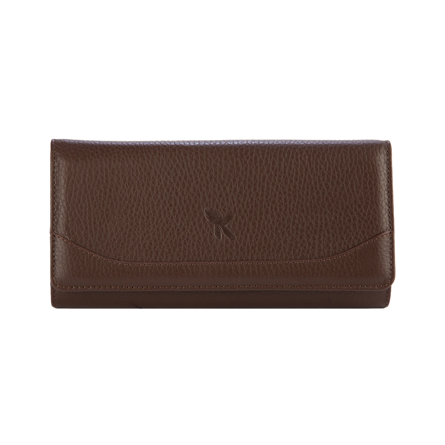 Hakiki Deri Kadın Portföy Kahve BC479-02