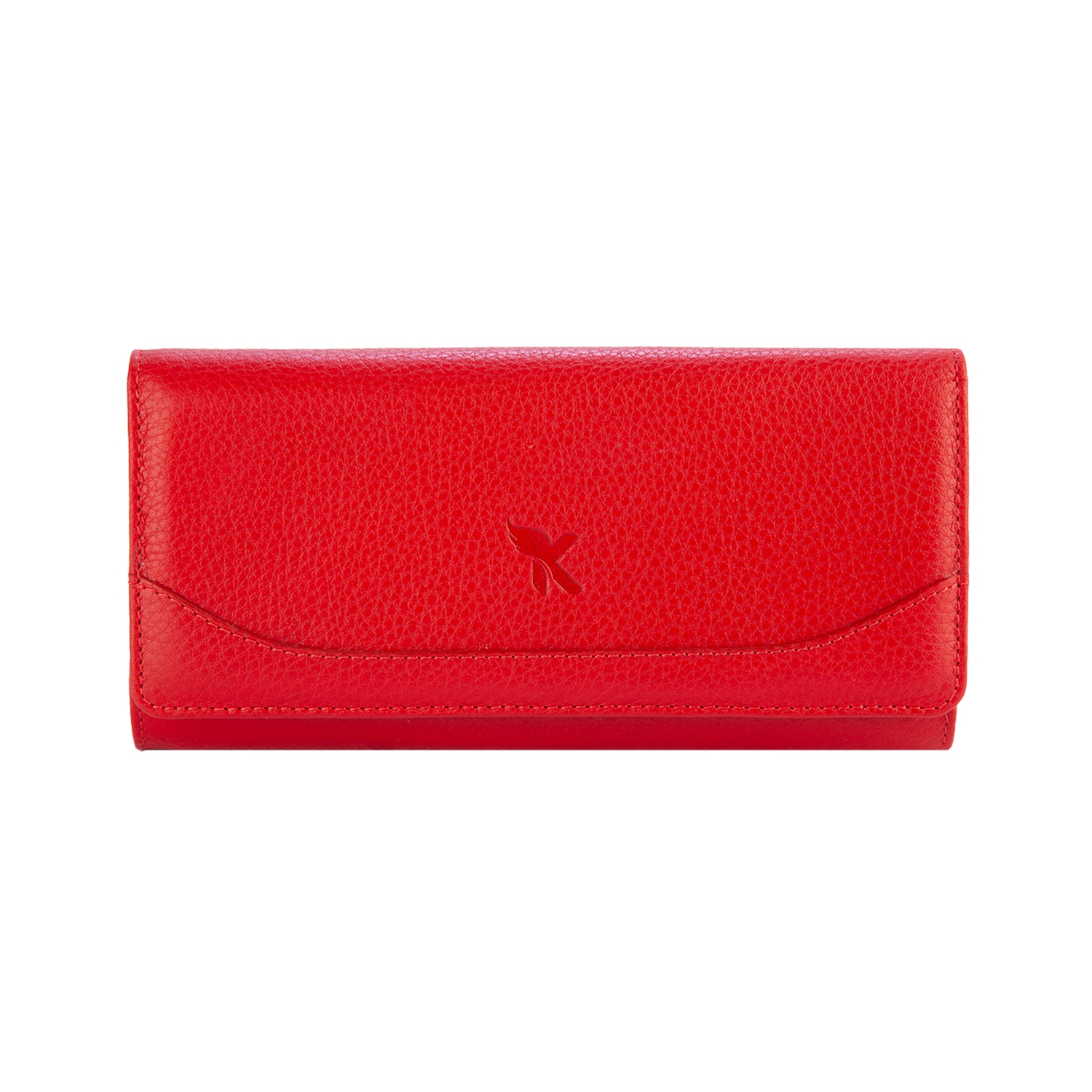 Hakiki Deri Kadın Portföy Kırmızı BC479-08