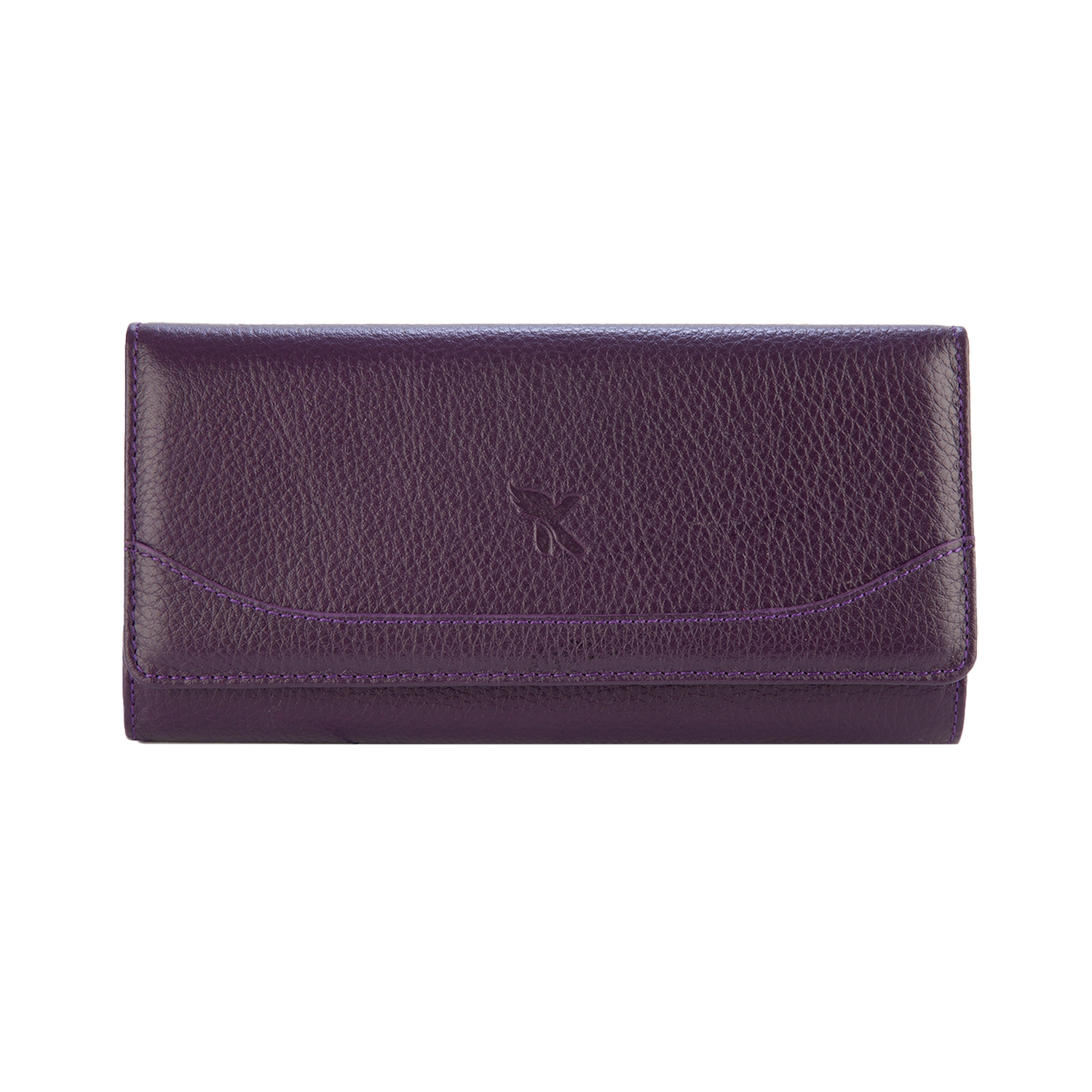 Hakiki Deri Kadın Portföy Mürdüm BC479-09