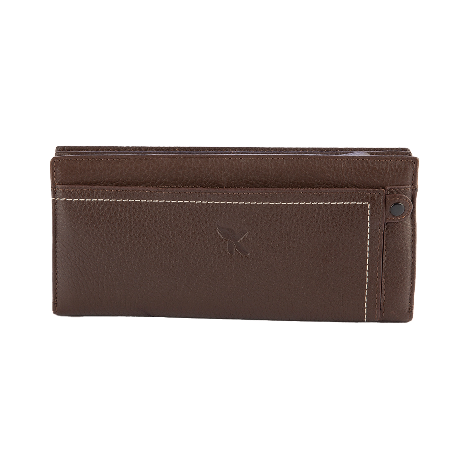 Hakiki Deri Kadın Portföy Kahve BC480-02