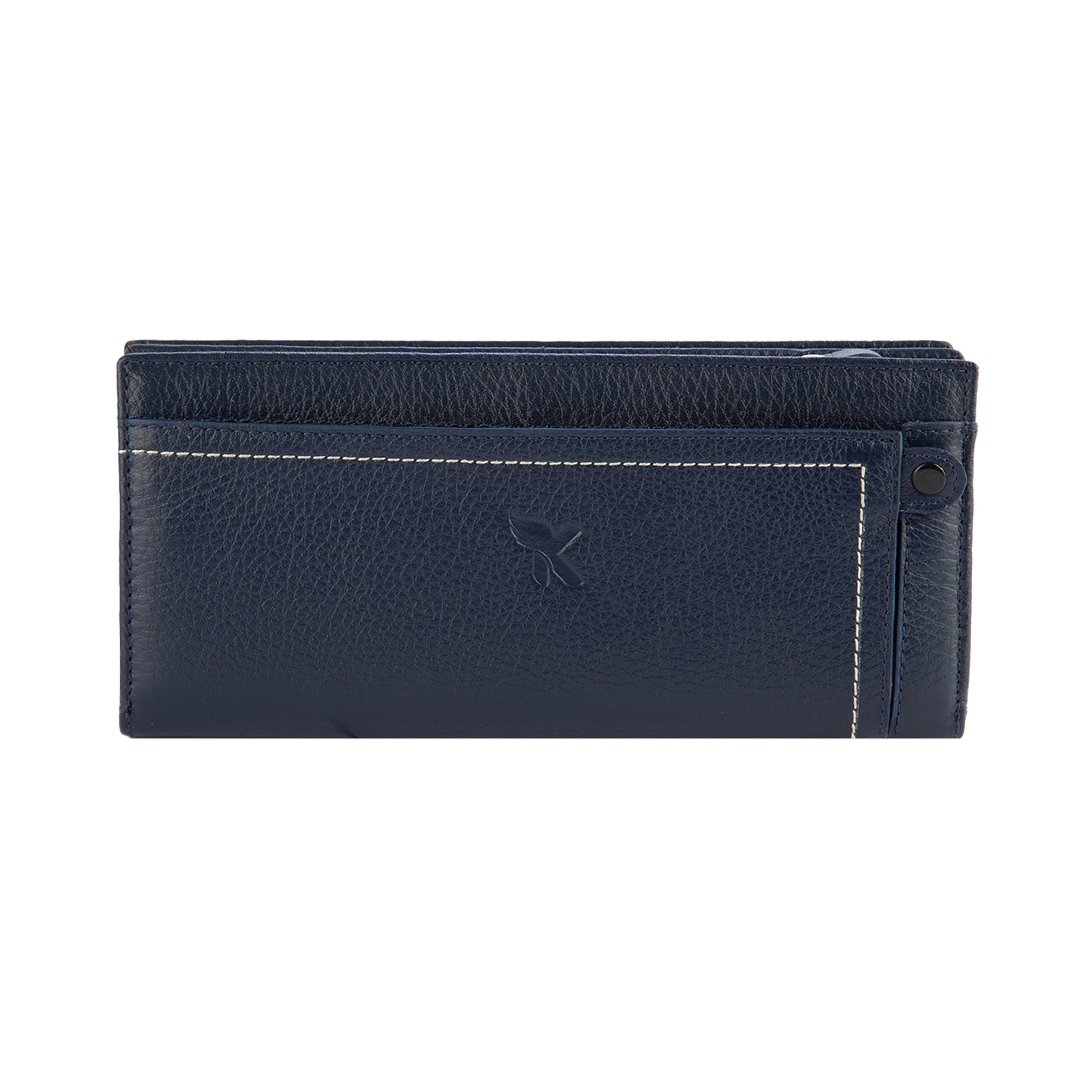 Hakiki Deri Kadın Portföy Lacivert BC480-04