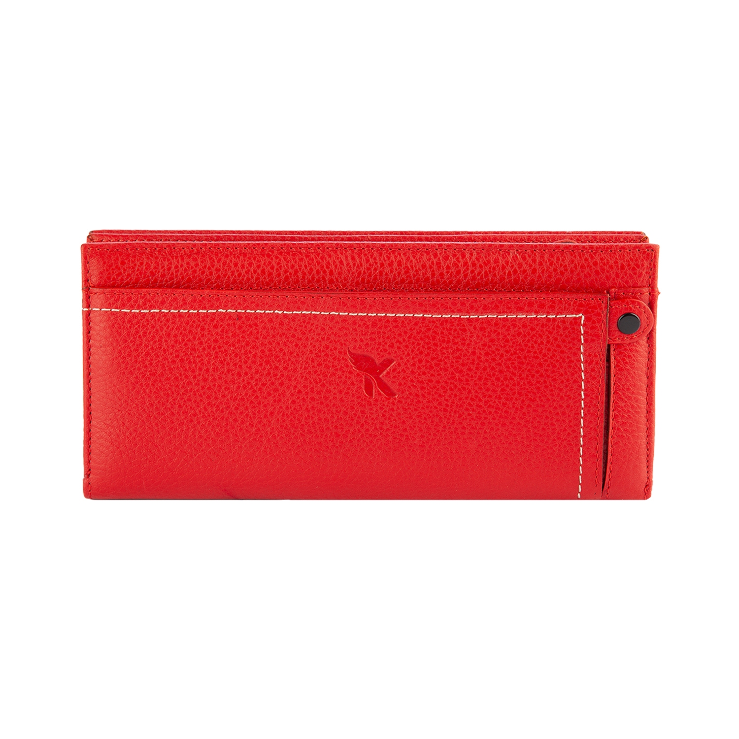 Hakiki Deri Kadın Portföy Kırmızı BC480-08