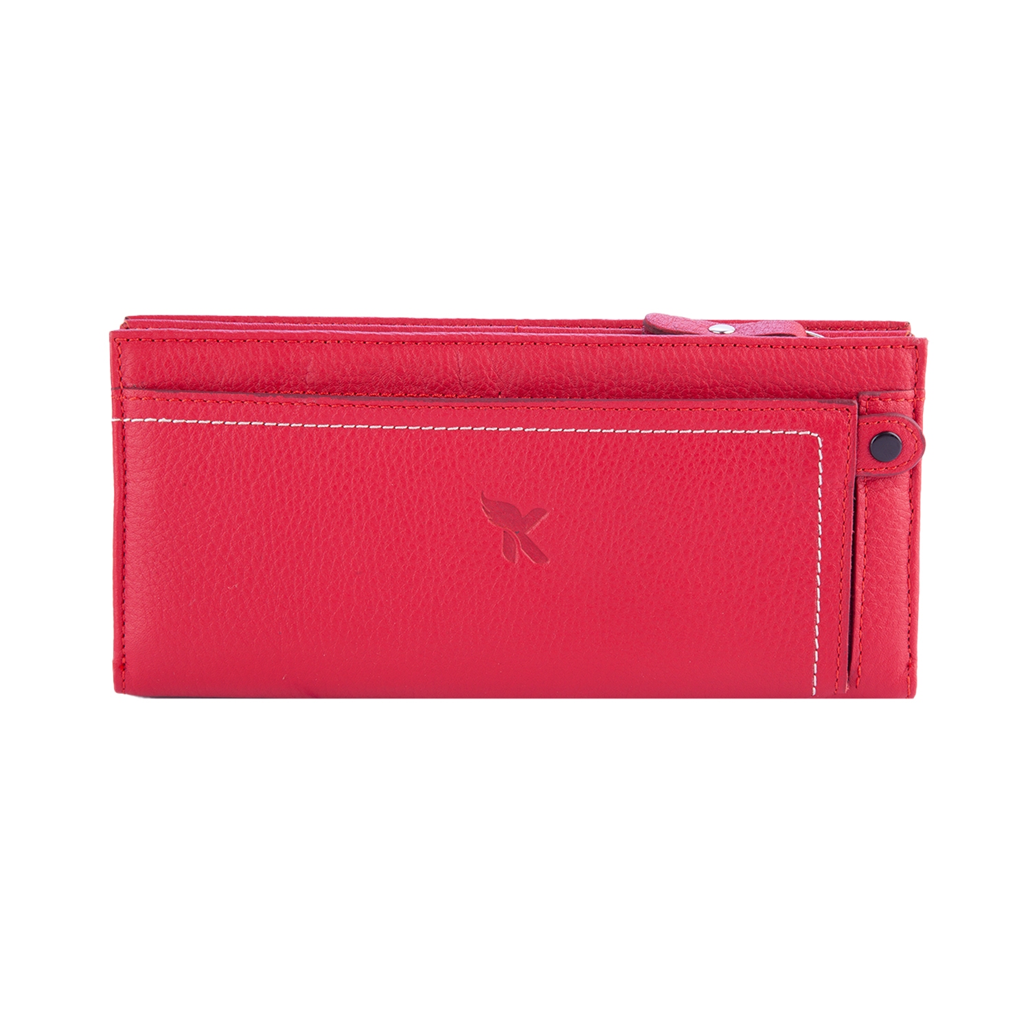 Hakiki Deri Kadın Portföy Fuşya BC480-11