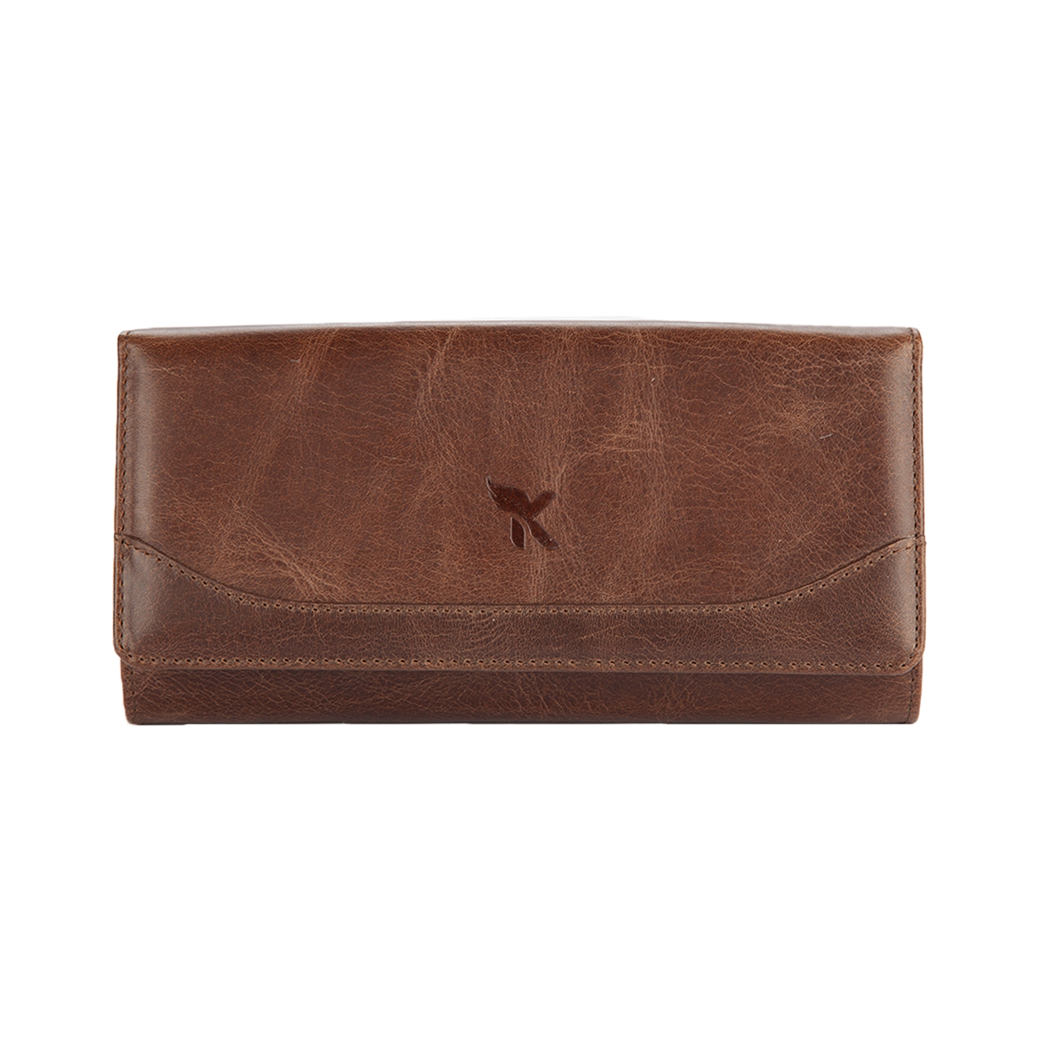 Hakiki Deri Unisex Portföy Kahve BC481-02