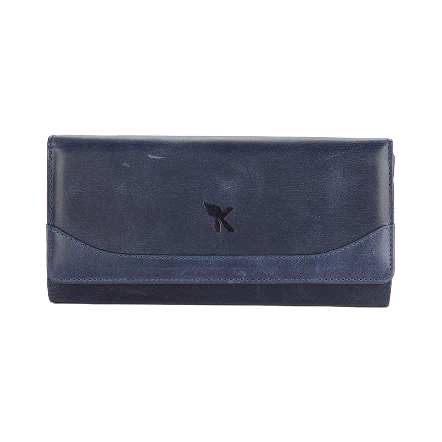 Hakiki Deri Unisex Portföy Lacivert BC481-04