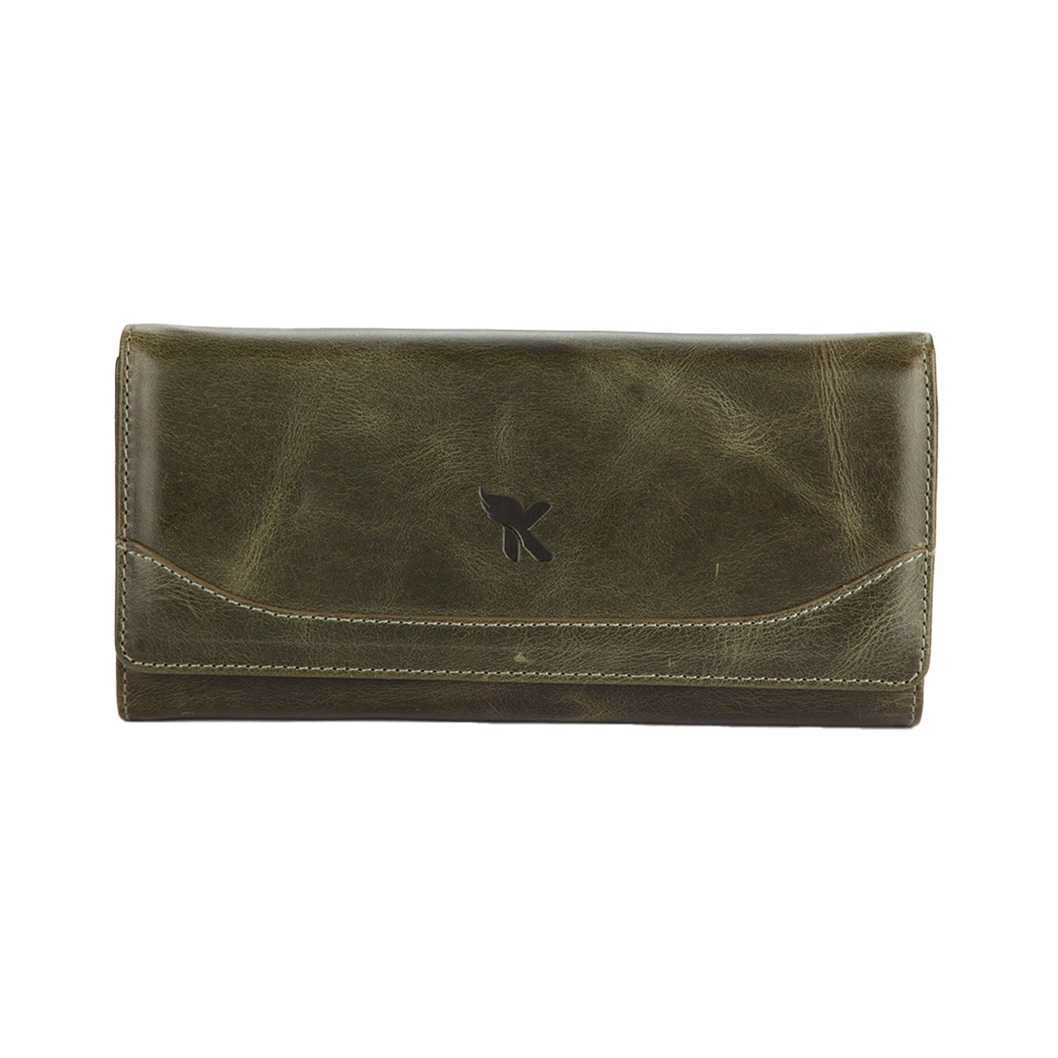 Hakiki Deri Unisex Portföy Yeşil BC481-07