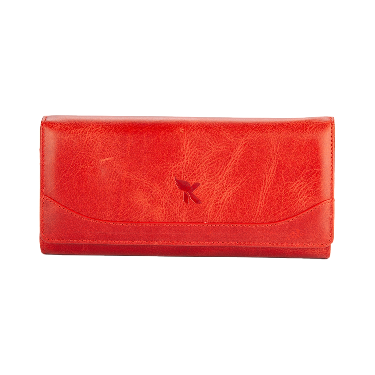 Hakiki Deri Unisex Portföy Kırmızı BC481-09