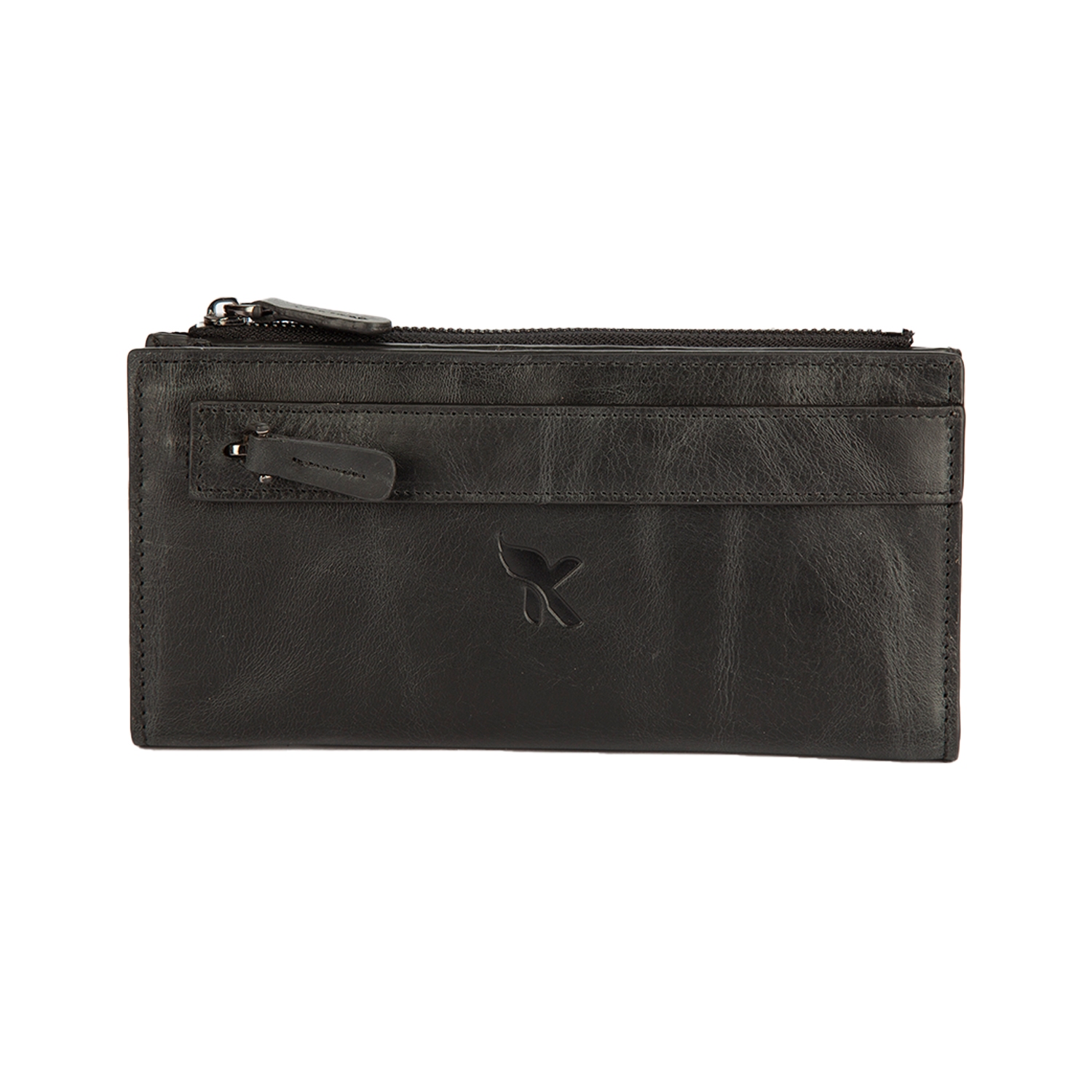 Hakiki Deri Unisex Portföy Siyah BC487-01