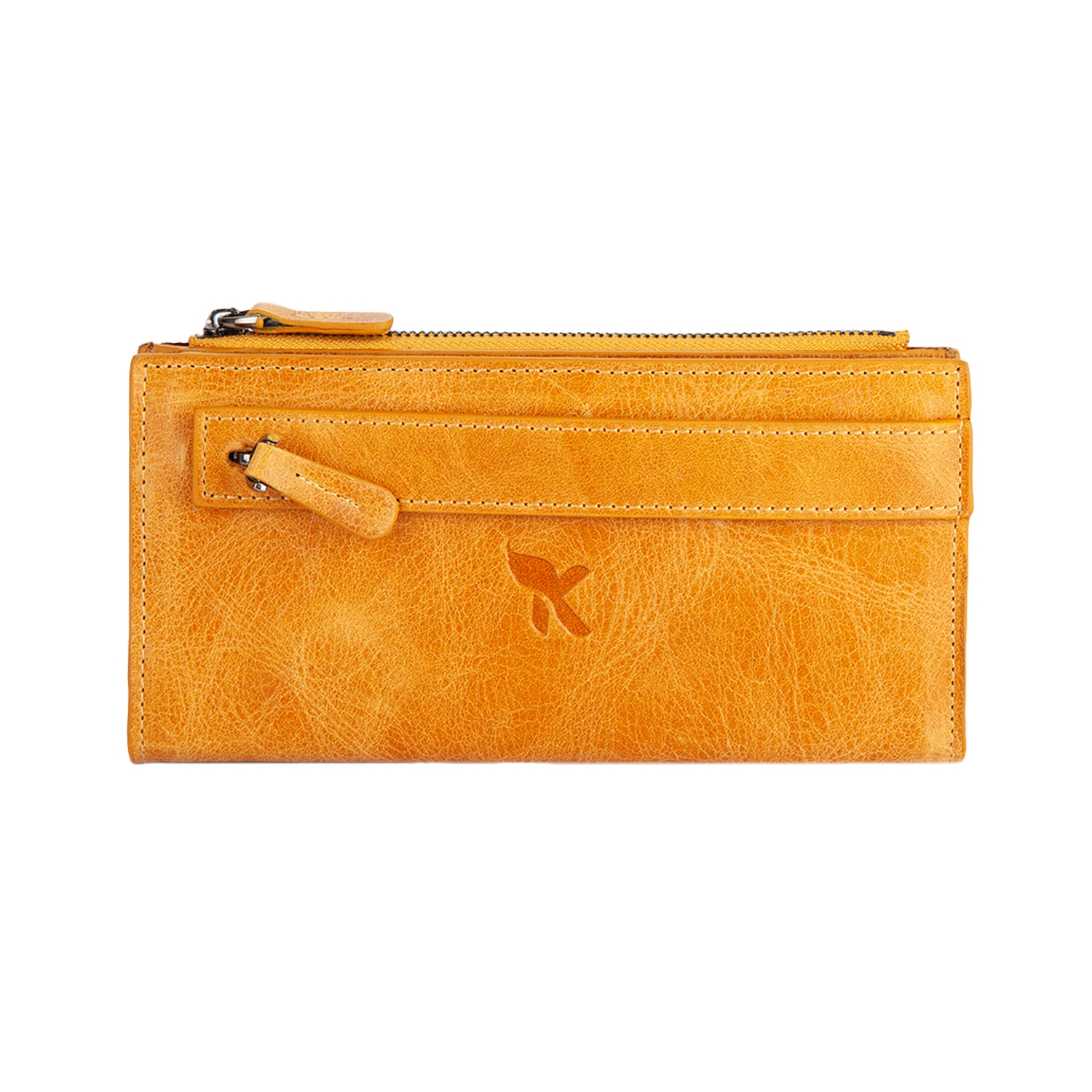 Hakiki Deri Unisex Portföy Hardal BC487-05