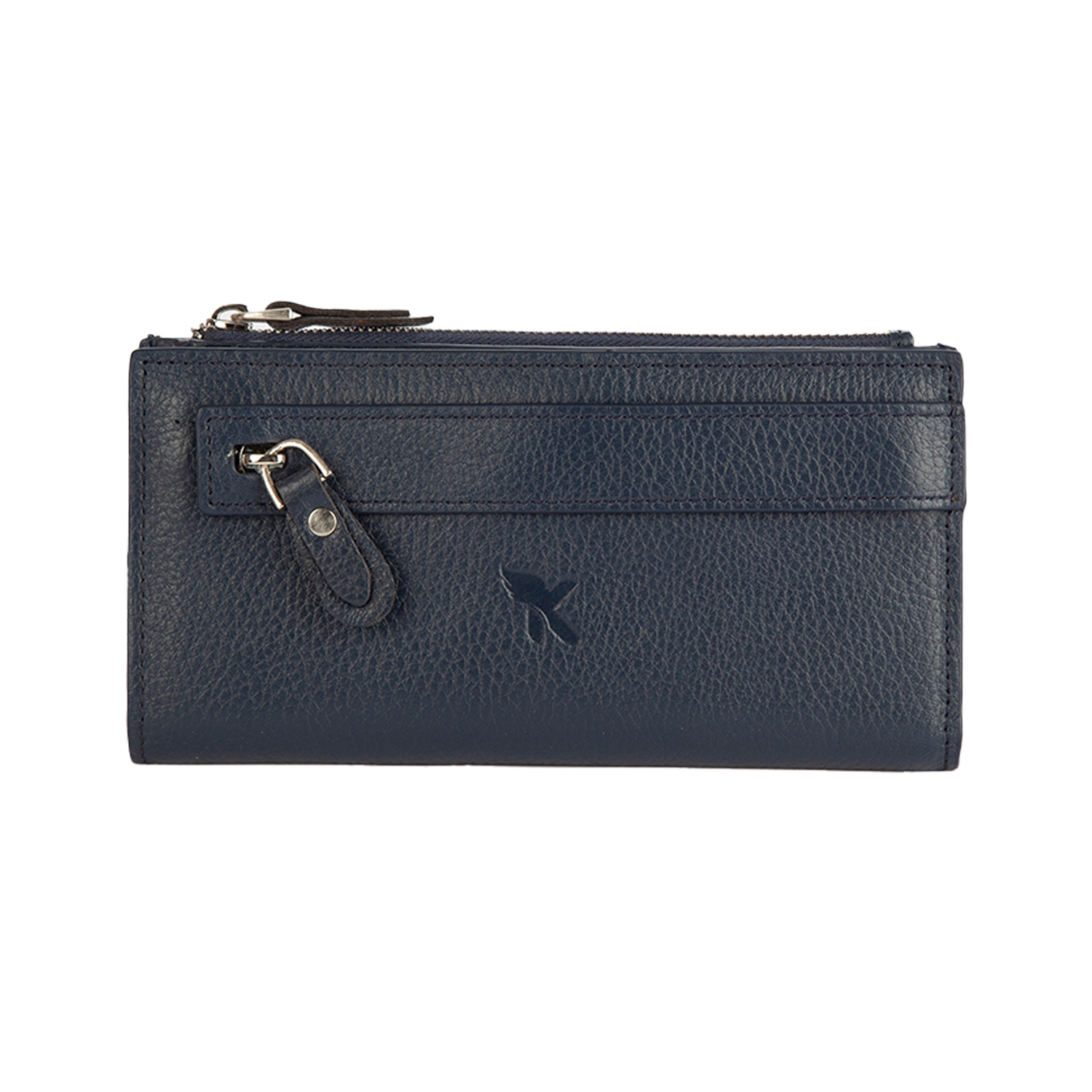 Hakiki Deri Unisex Portföy Lacivert BC484-04