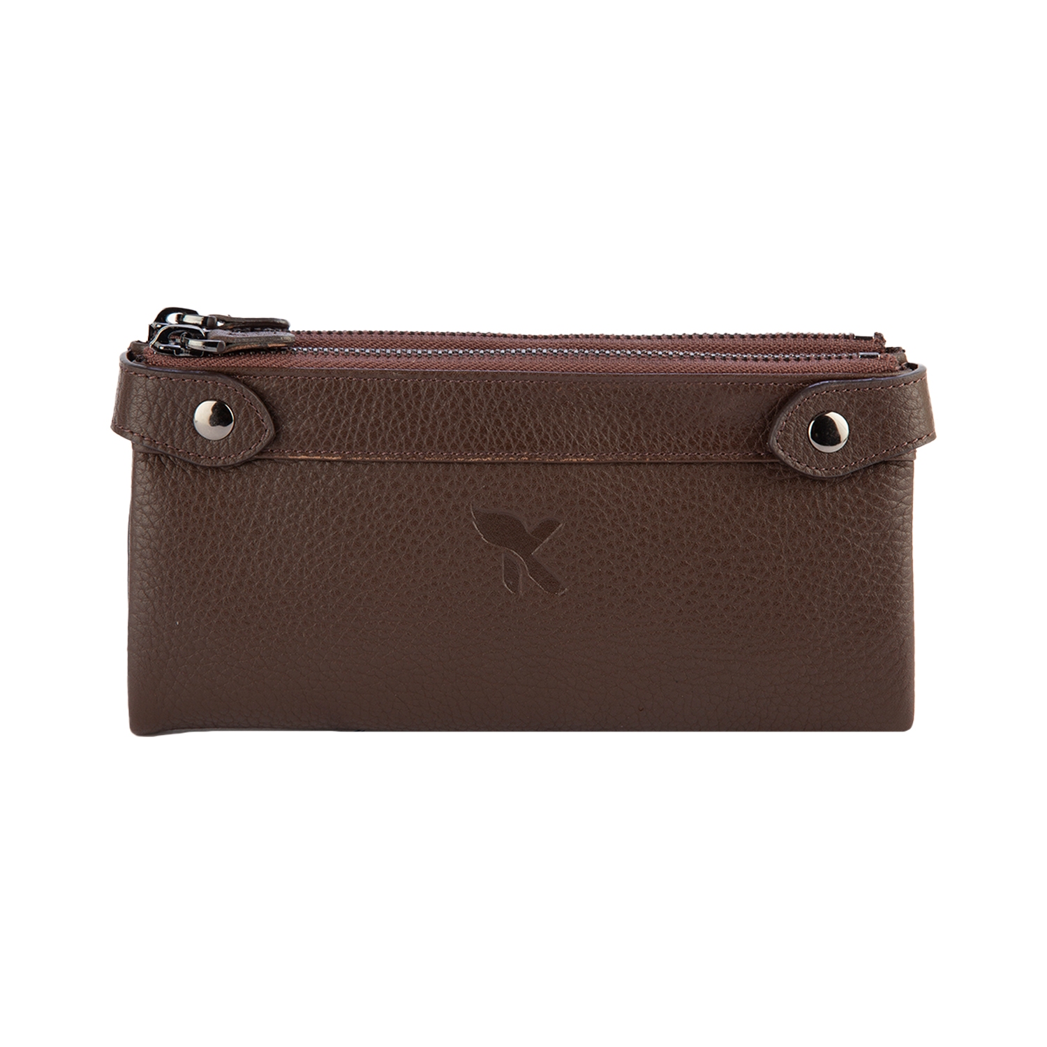 Hakiki Deri Unisex Portföy Kahve BC413-02