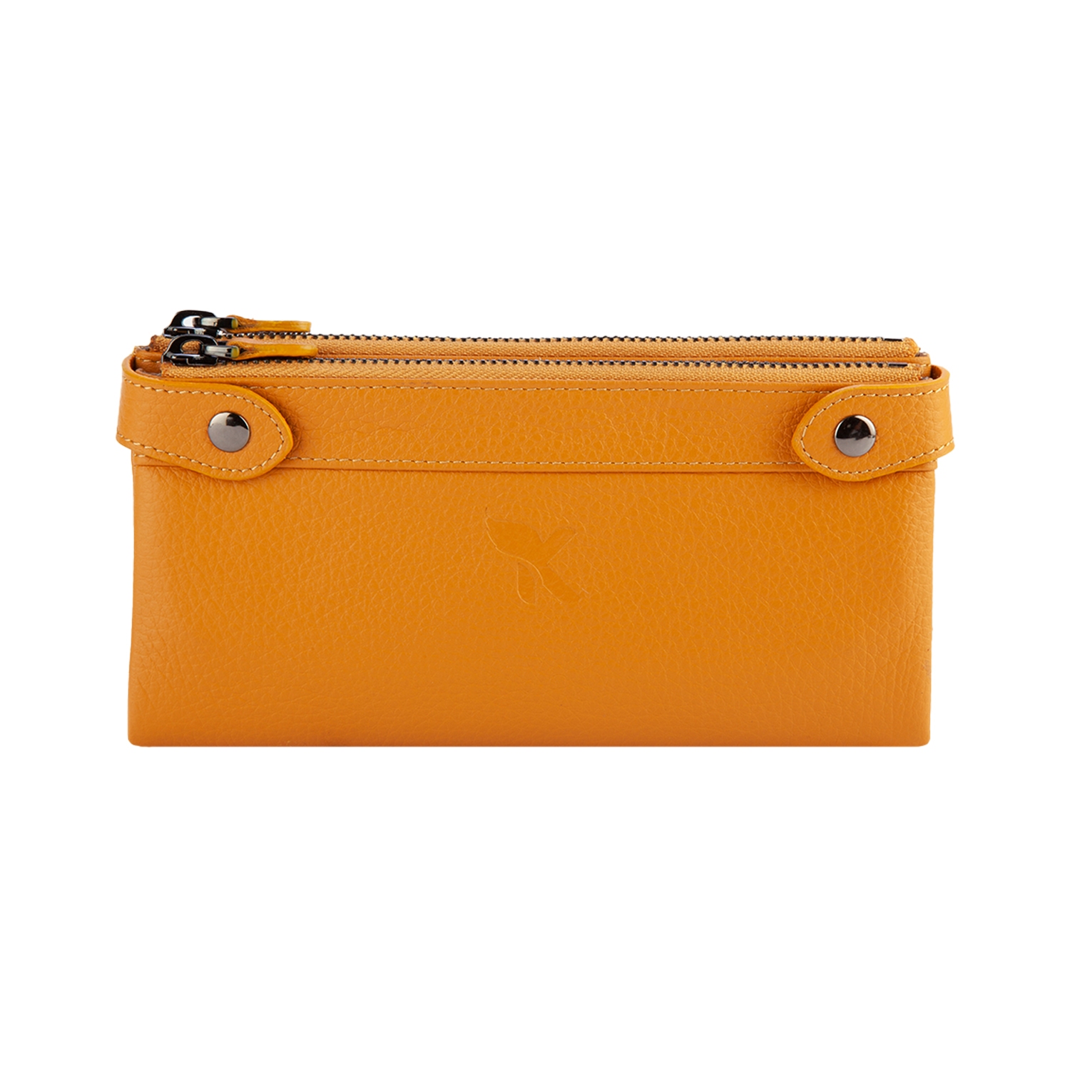 Hakiki Deri Unisex Portföy Hardal BC413-05