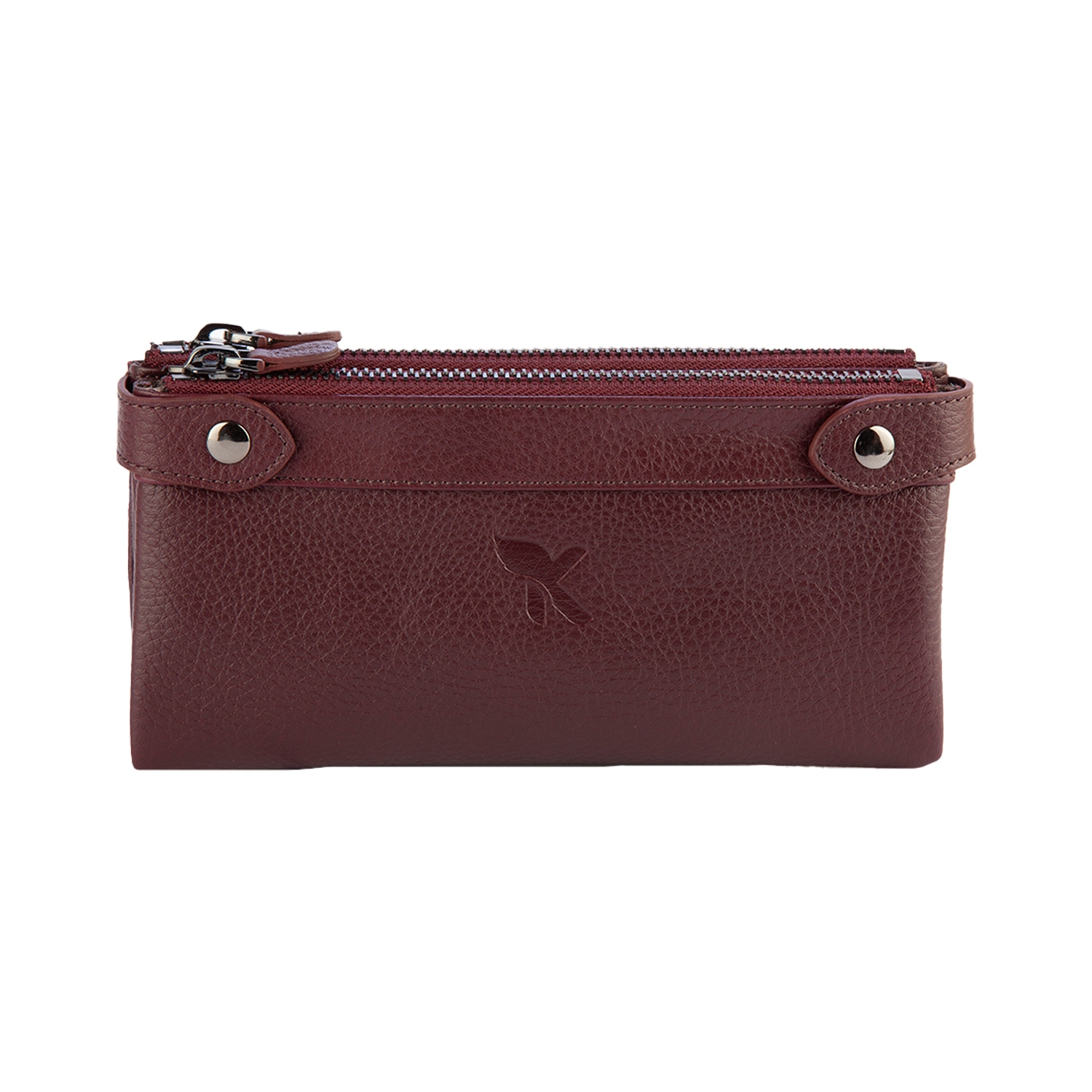 Hakiki Deri Unisex Portföy Bordo BC413-06