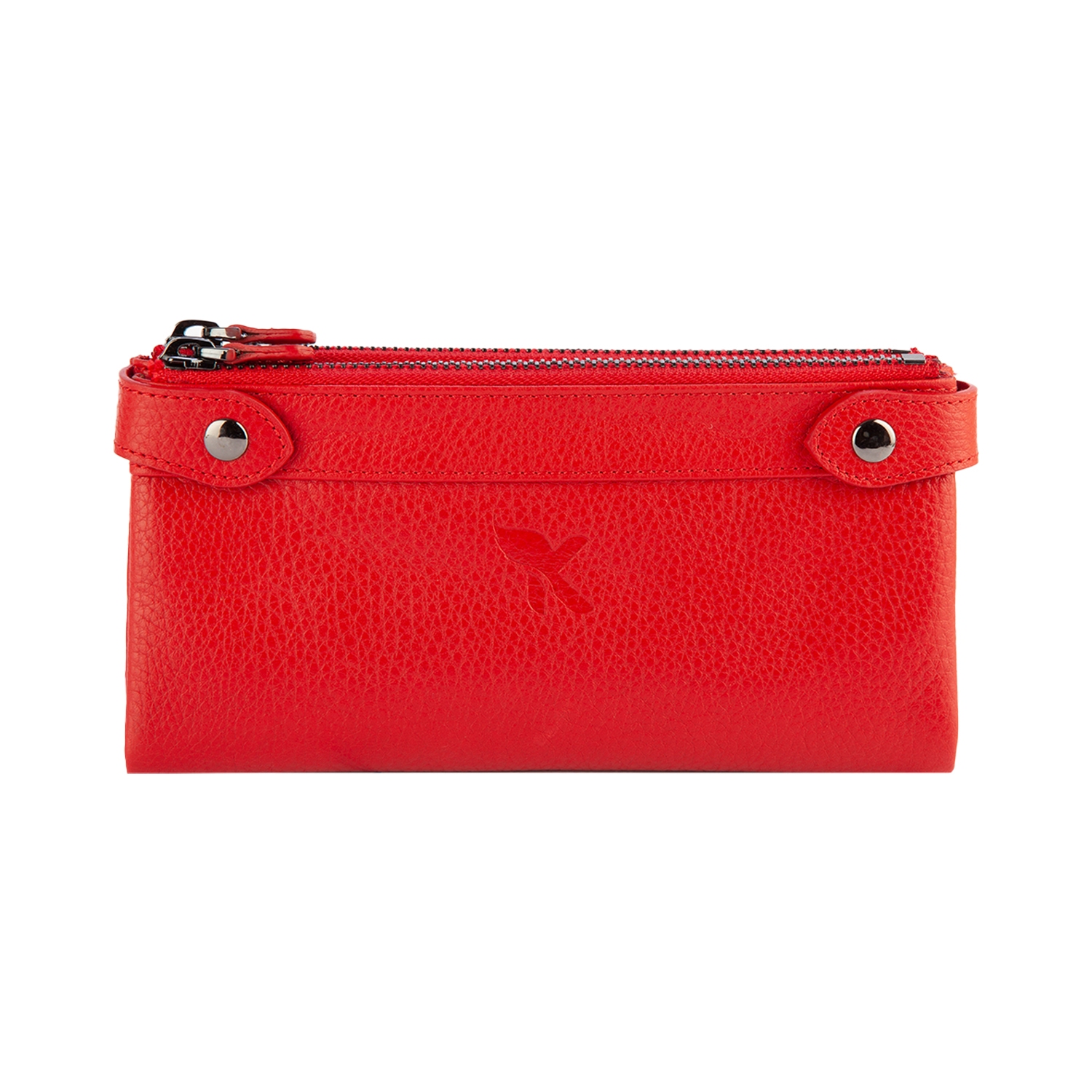 Hakiki Deri Unisex Portföy Kırmızı BC413-08