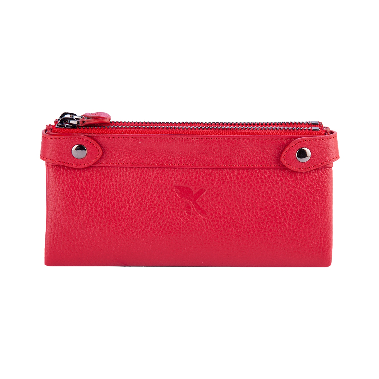 Hakiki Deri Unisex Portföy Fuşya BC413-11