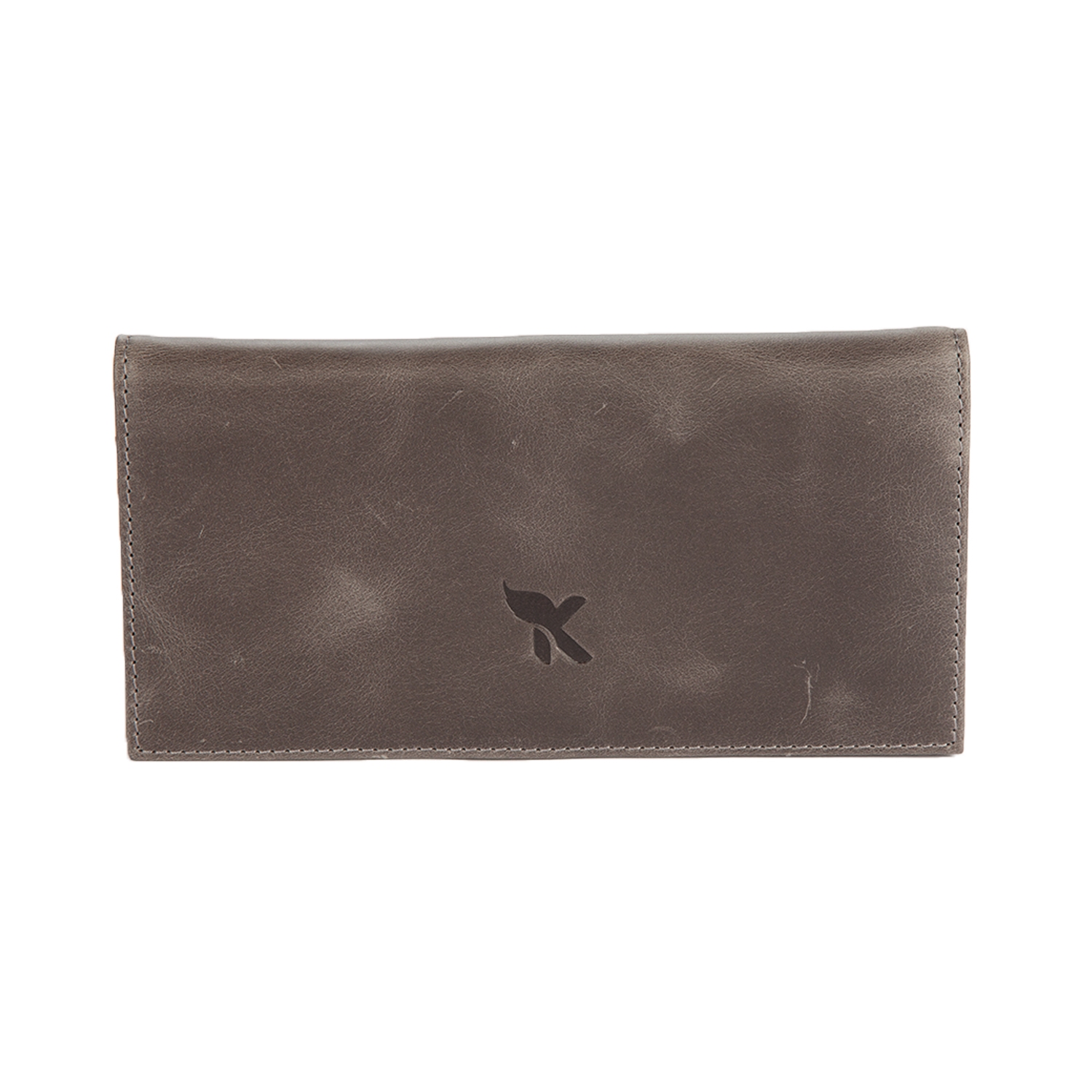 Hakiki Deri Unisex Portföy Gri BC424-08