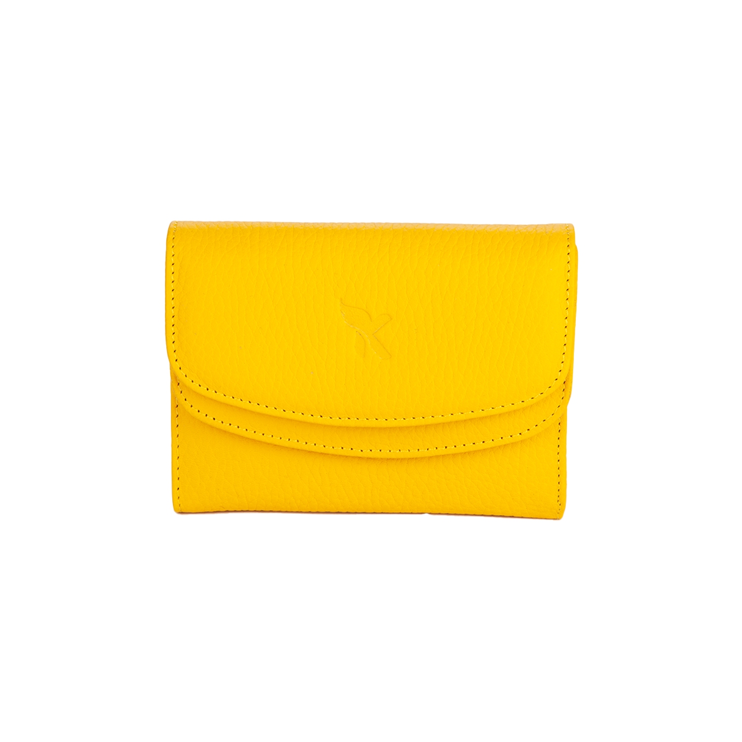 Hakiki Deri Kadın Portföy Sarı BC012-17