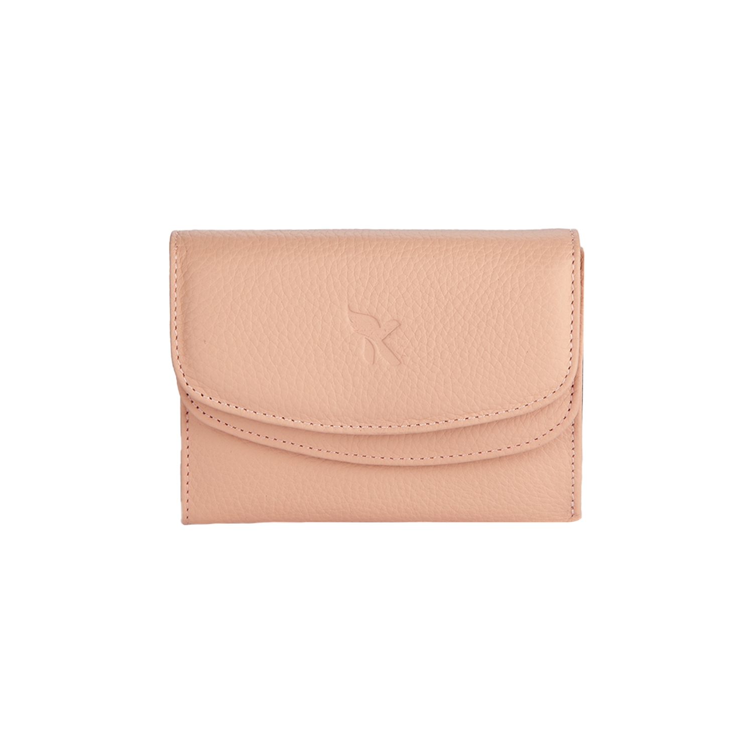 Hakiki Deri Kadın Portföy Pudra BC012-18
