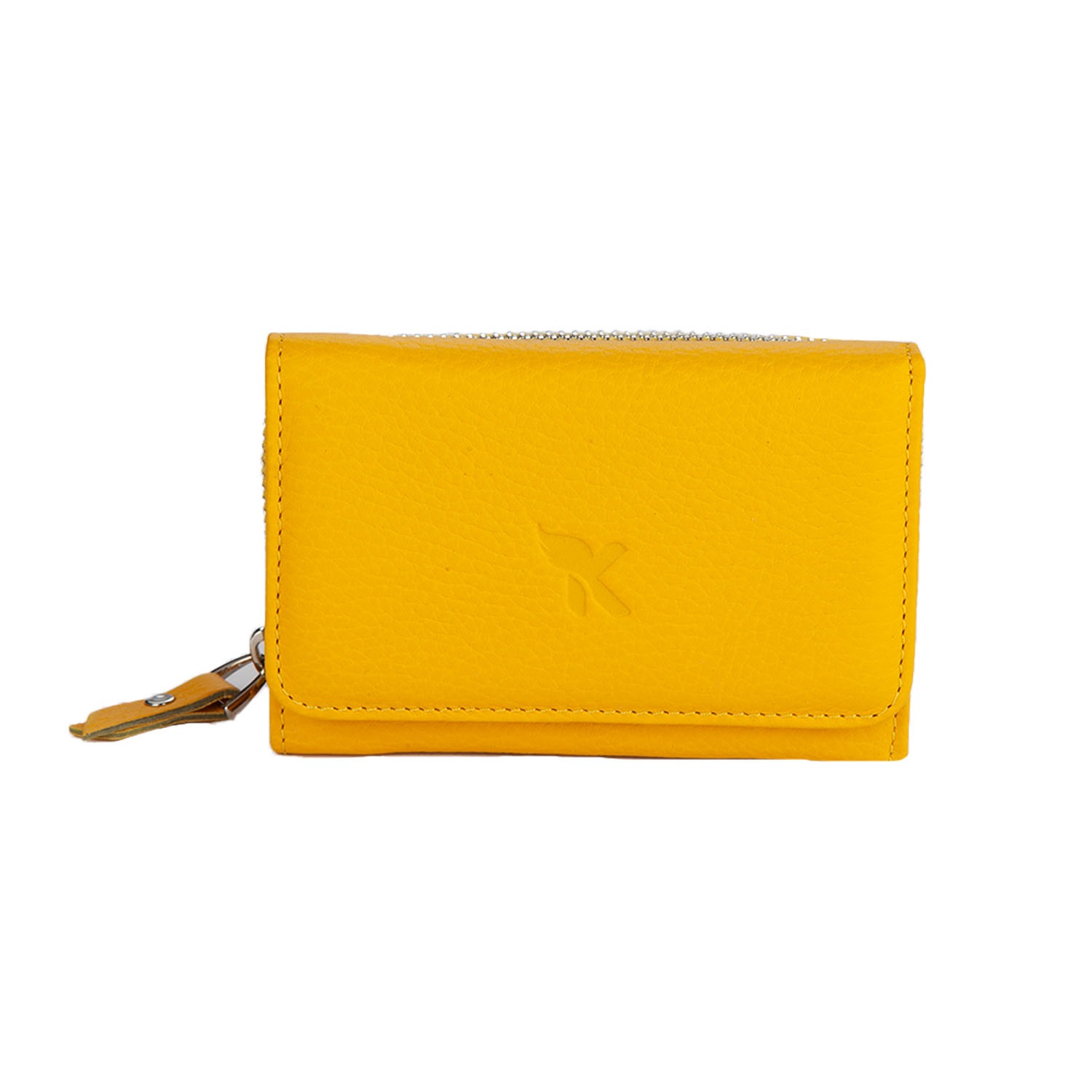 Hakiki Deri Kadın Portföy Sarı BC422-17