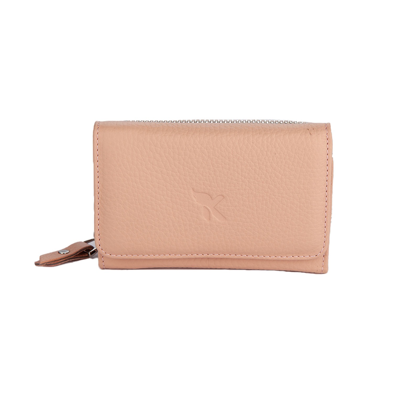 Hakiki Deri Kadın Portföy Pudra BC422-18