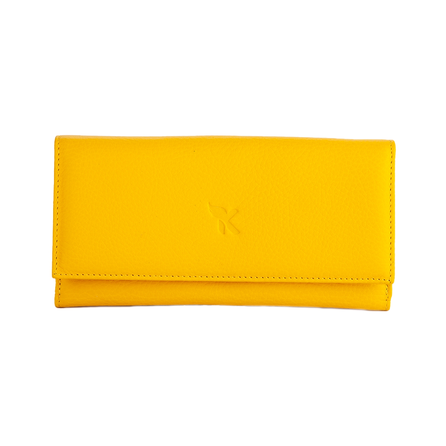 Hakiki Deri Kadın Portföy Sarı BC464-17