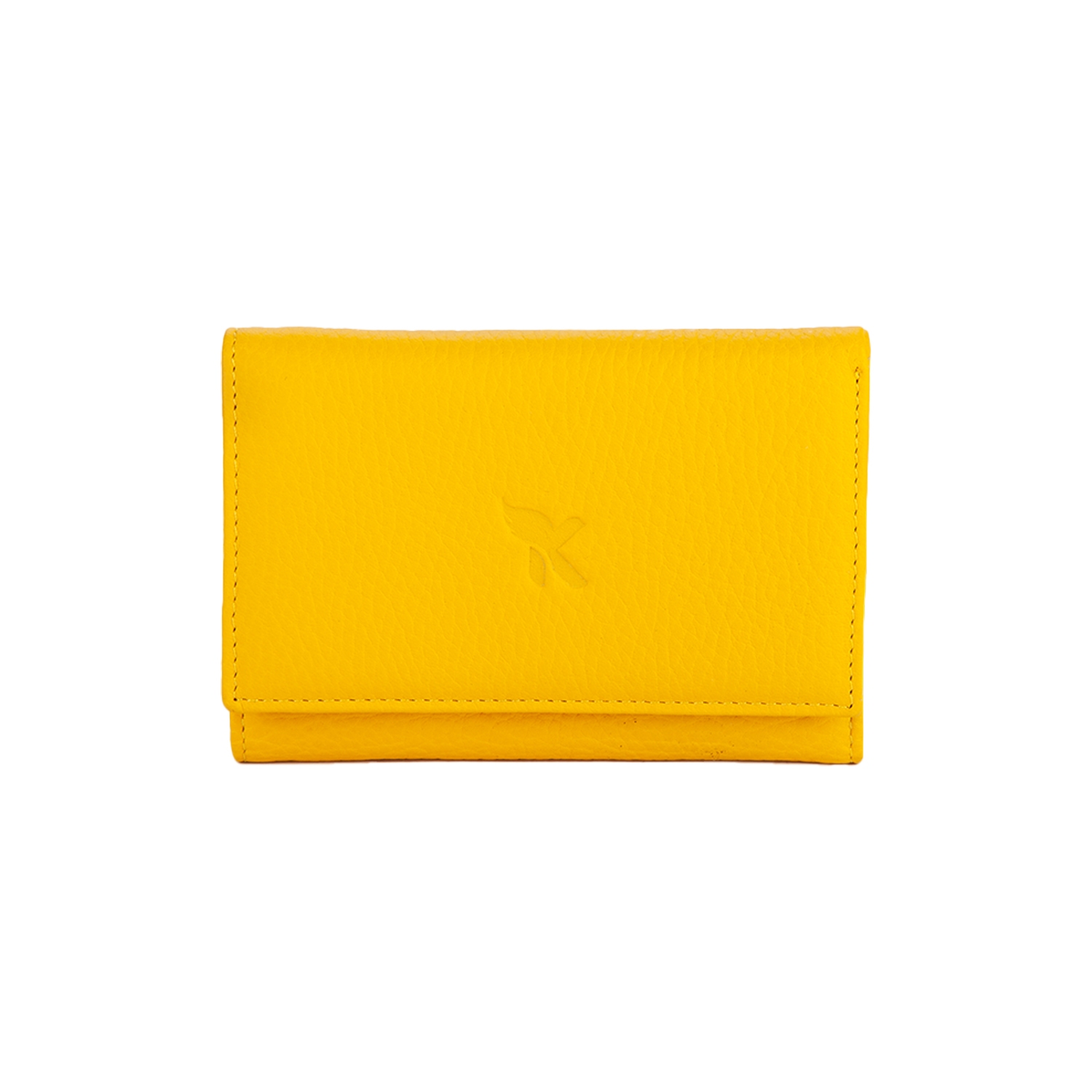 Hakiki Deri Kadın Portföy Sarı BC10-17